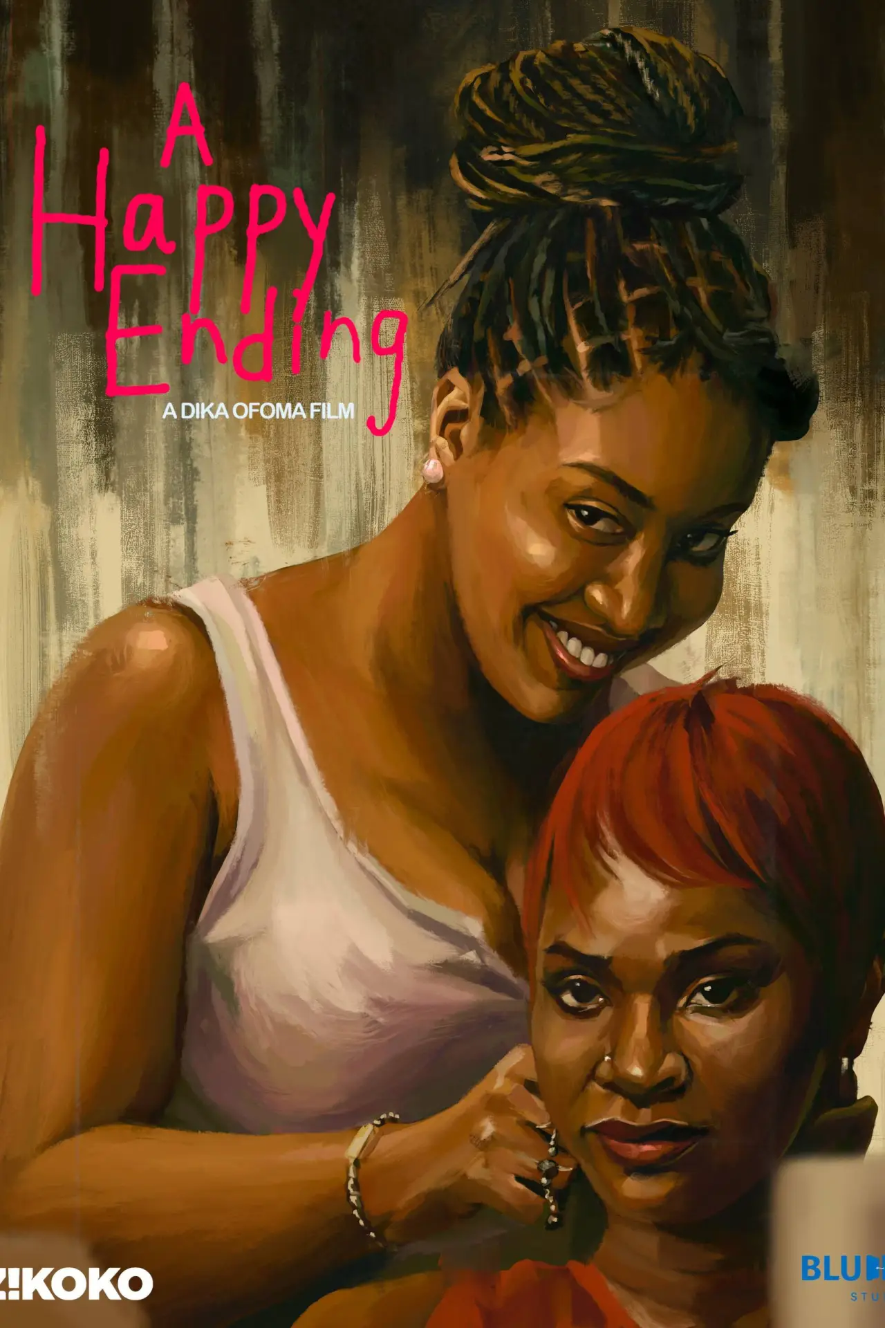 Movie poster "A Happy Ending"
