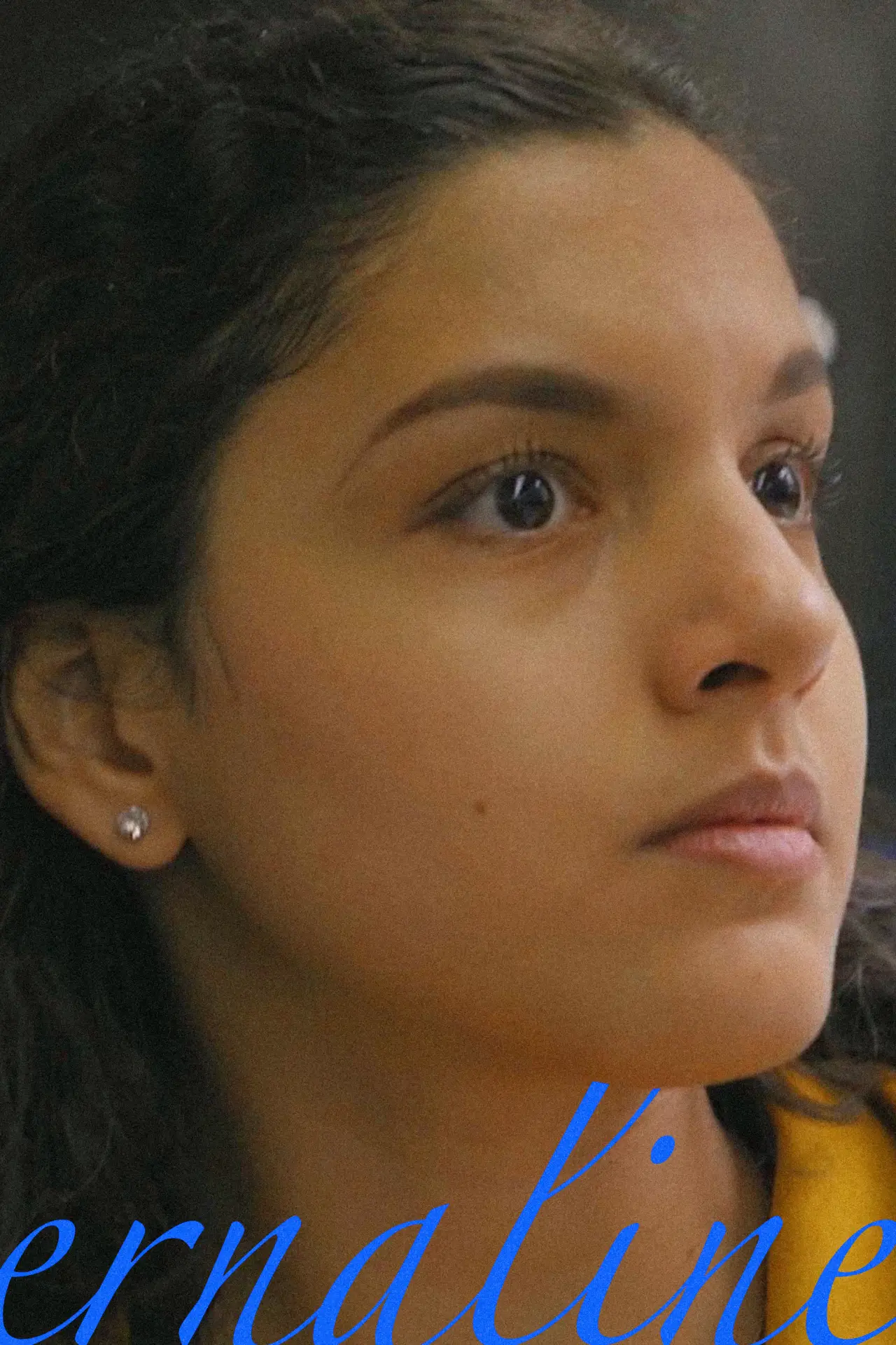 Movie poster "Ernaline"