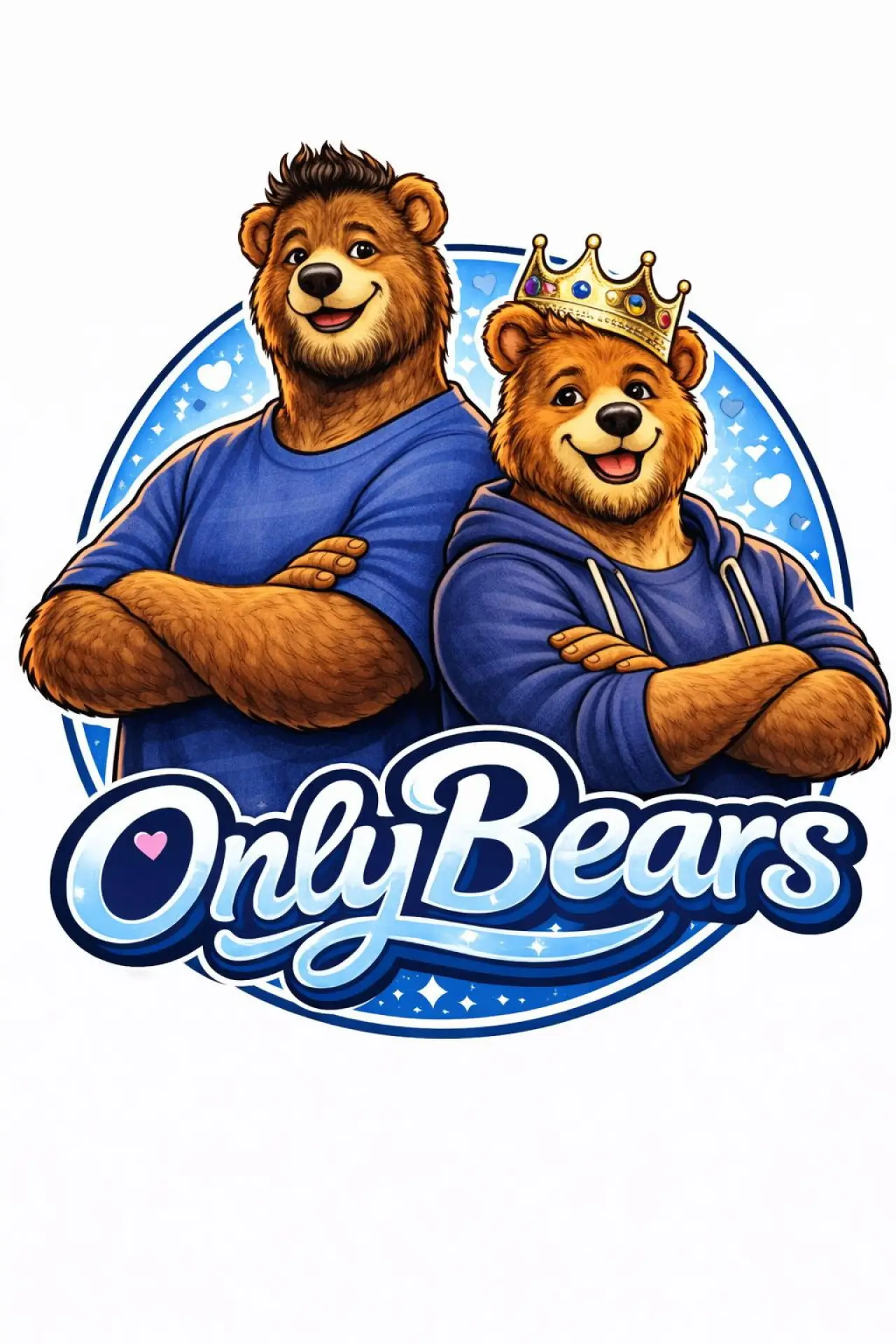 Movie poster "Only Bears"