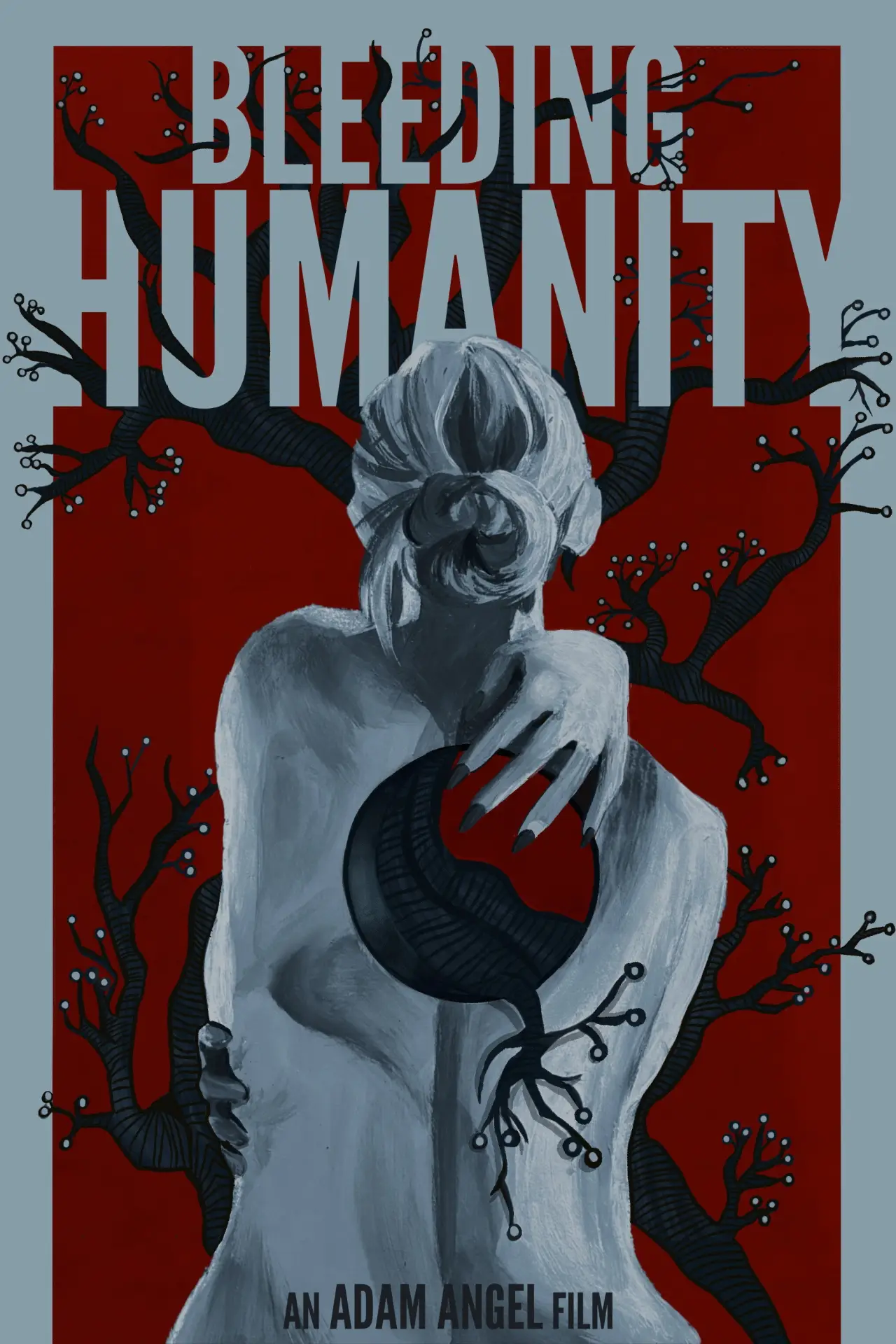 Movie poster "Bleeding Humanity"