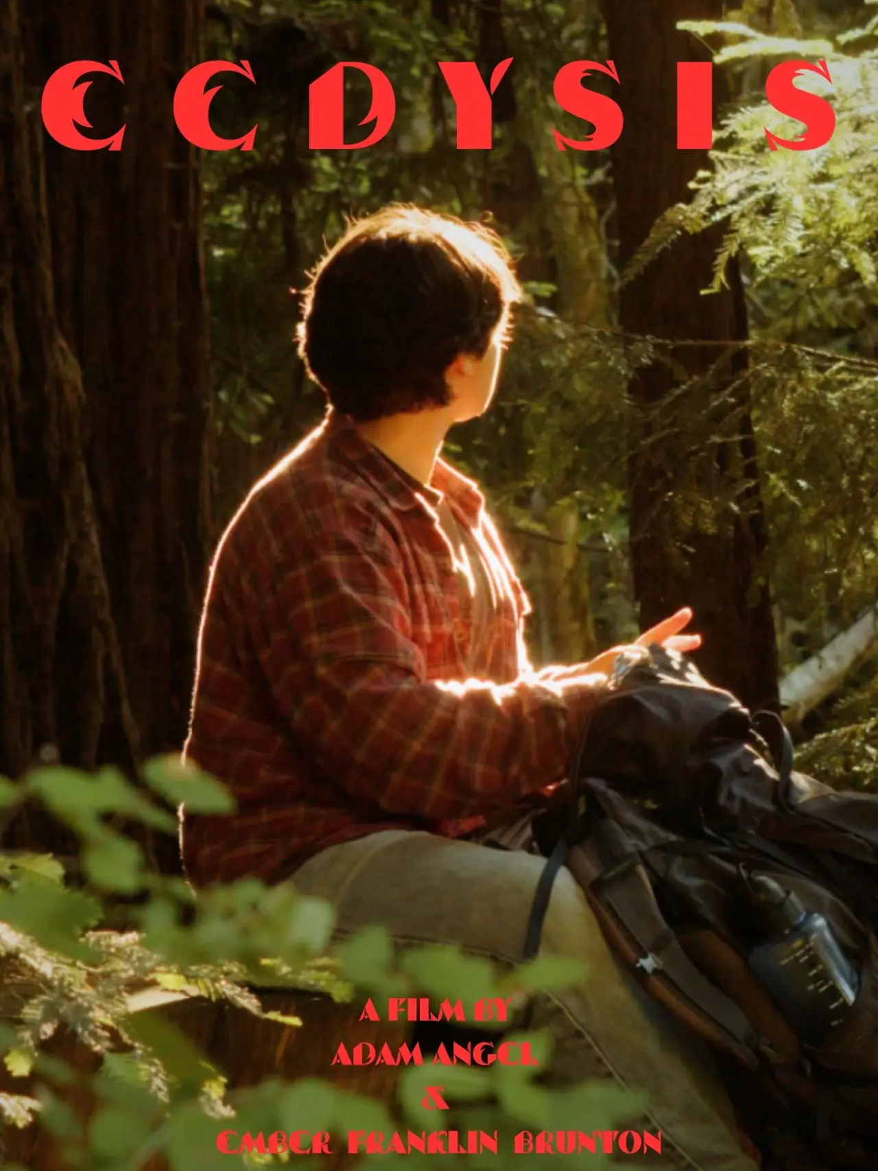 Movie poster "Ecdysis"