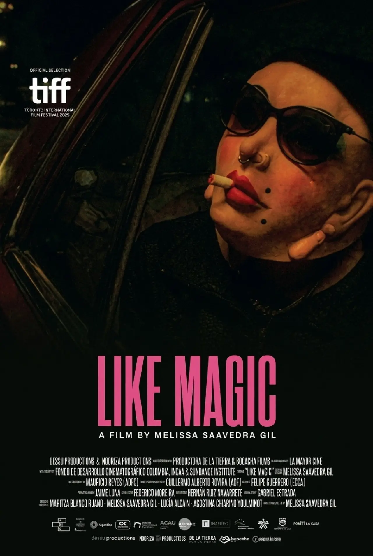 Movie poster "Like Magic"