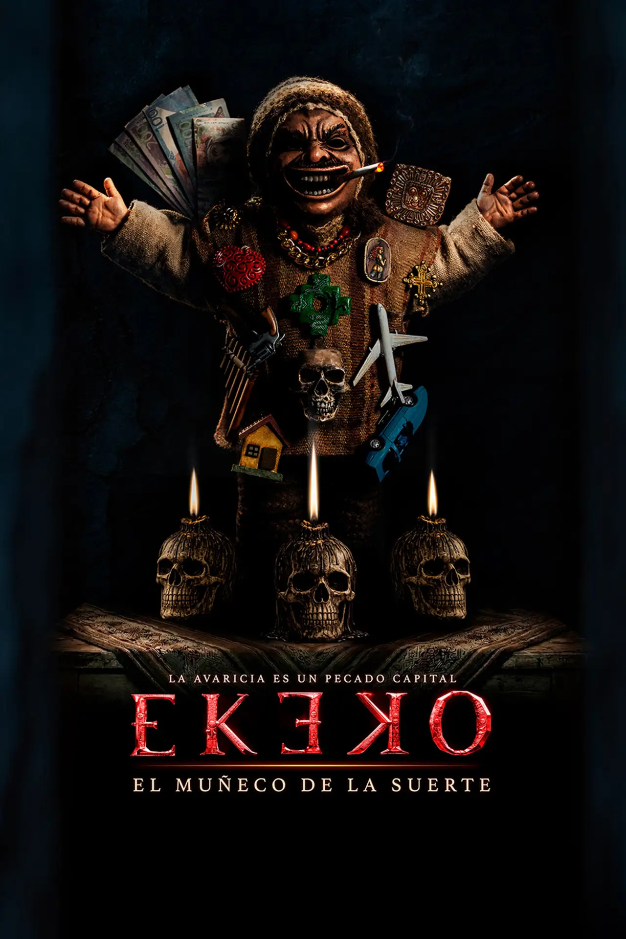 Movie poster "Ekeko: El Muñeco de la Suerte"