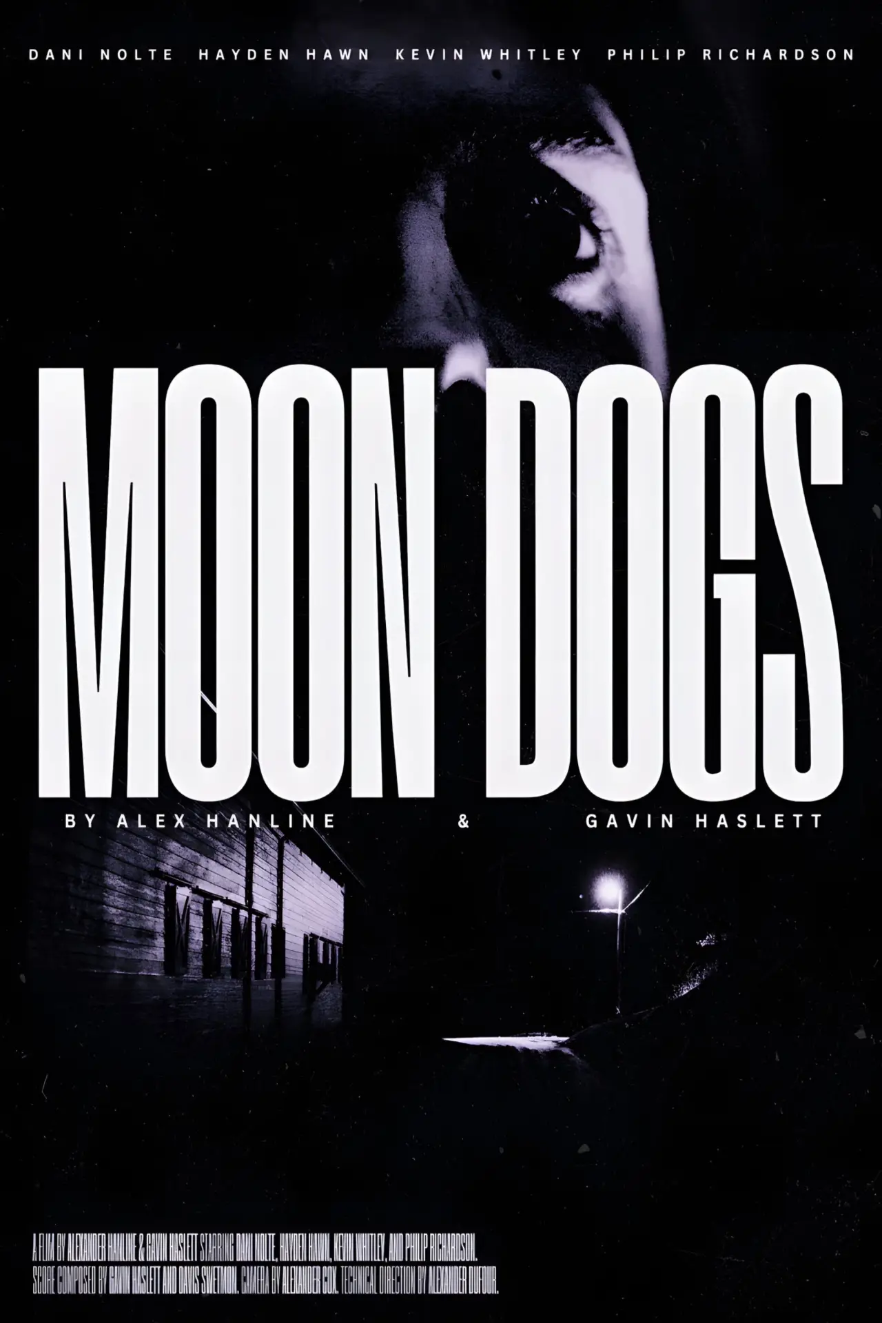 Movie poster "Moon Dogs"