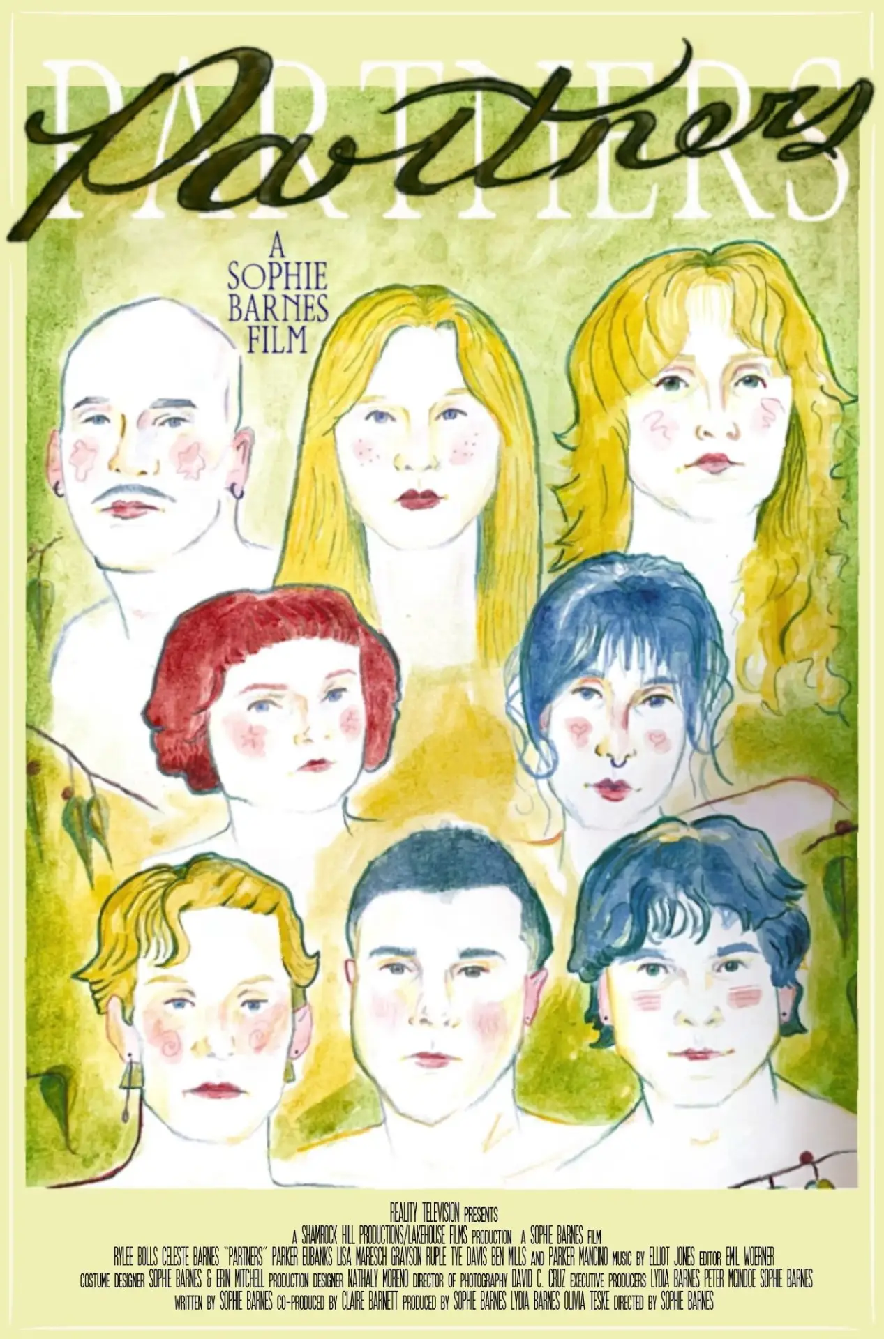 Movie poster "Partners"