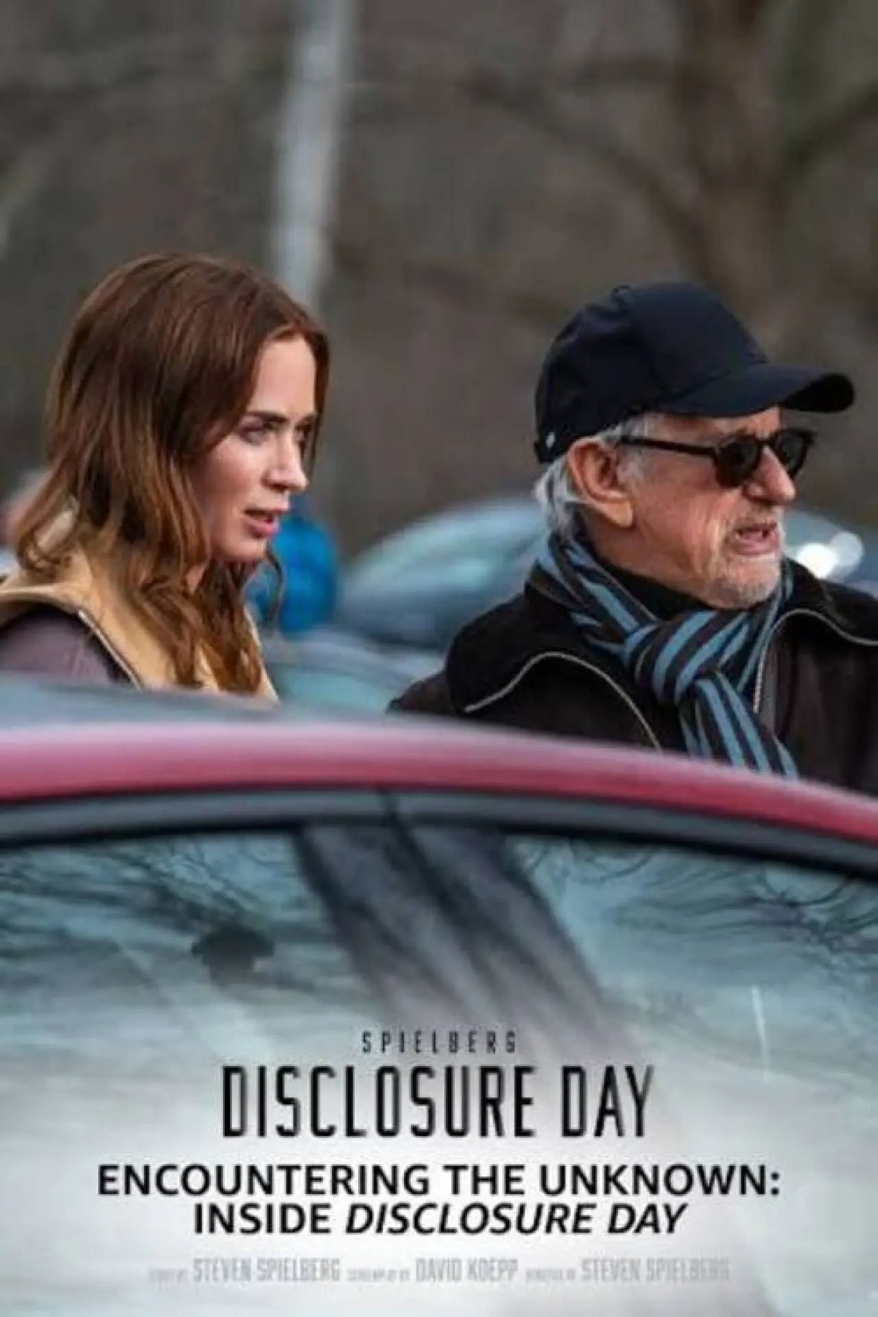 Movie poster "Encountering the Unknown: Inside DISCLOSURE DAY"