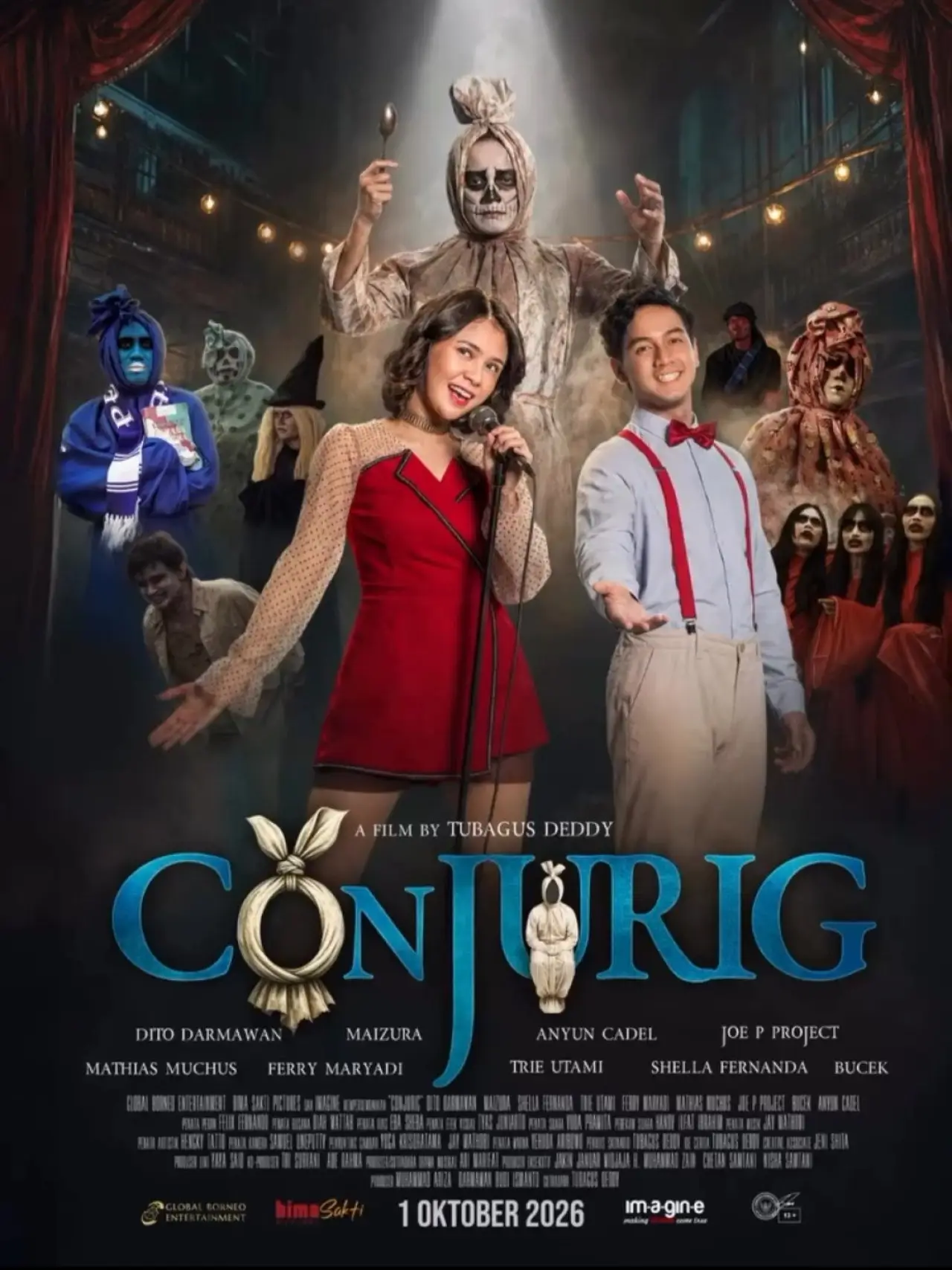 Movie poster "Conjurig"