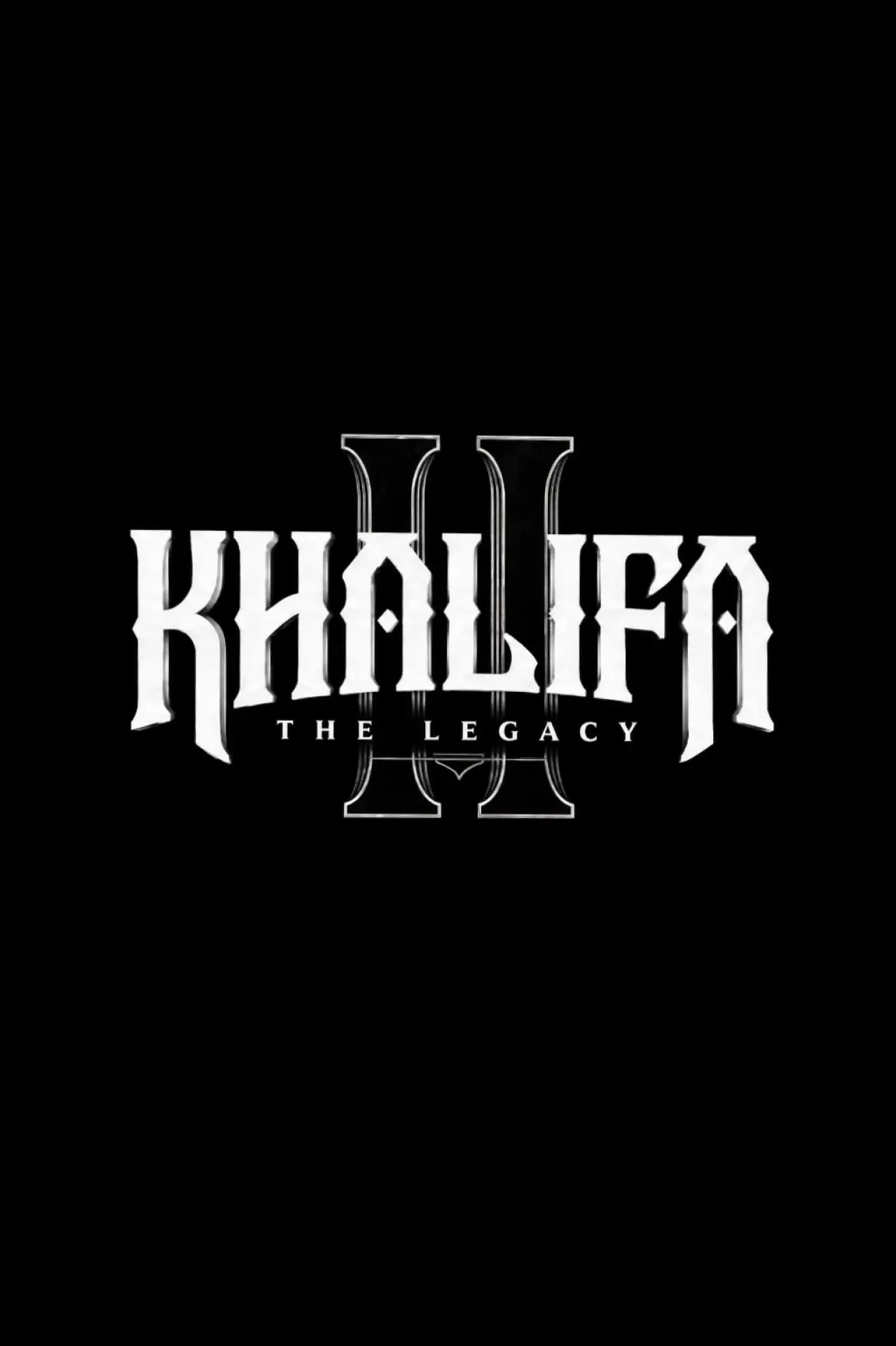 Movie poster "Khalifa 2 : The Legacy"