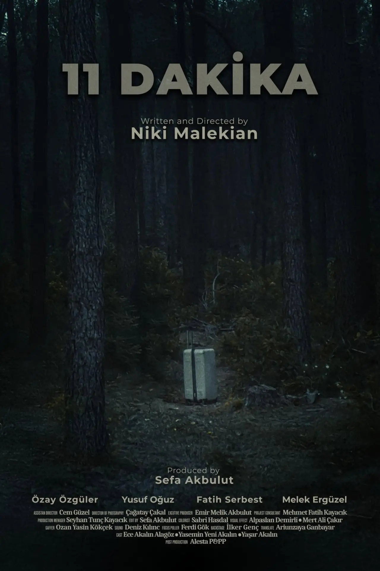 Movie poster "11 Minutes"