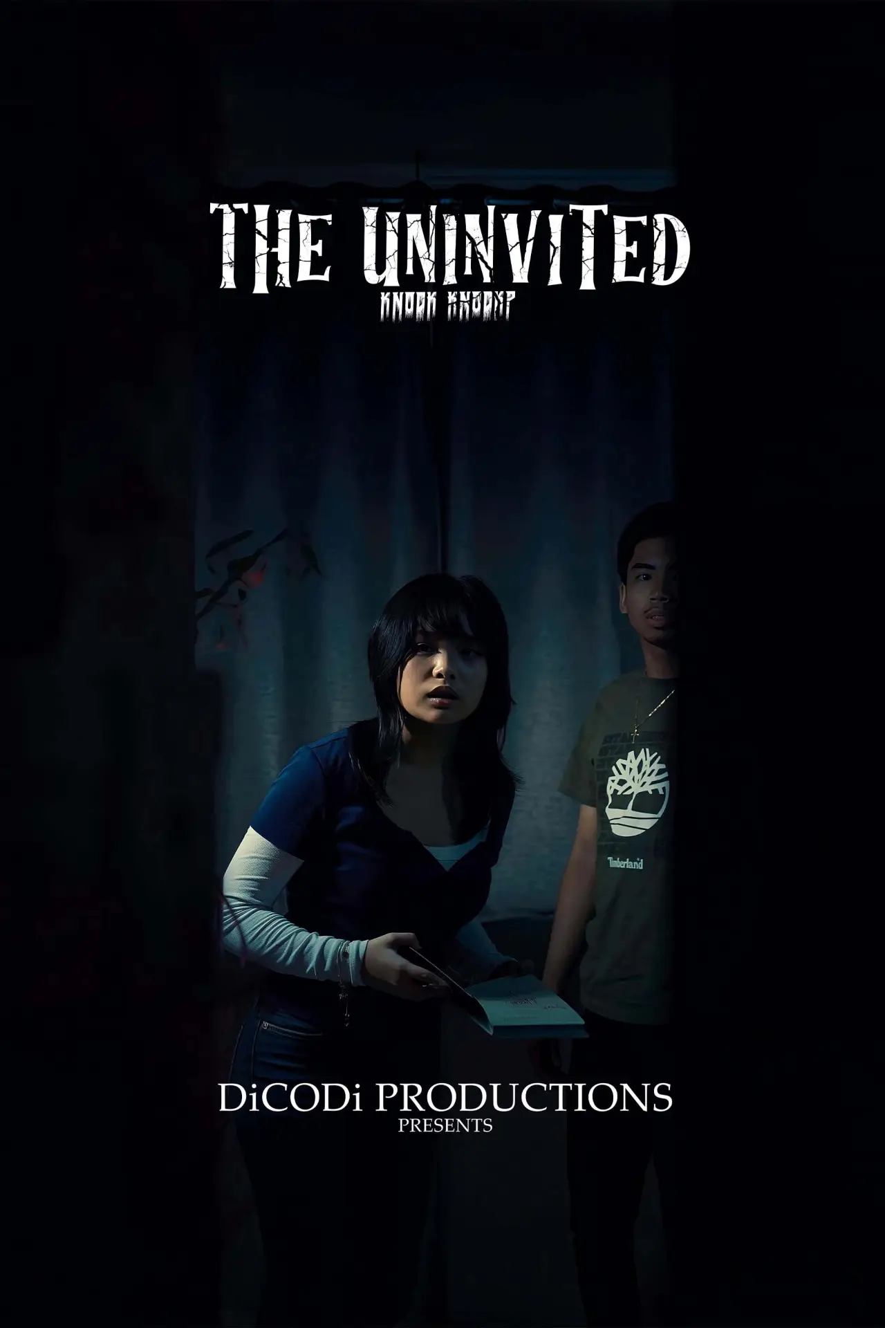 Movie poster "The Uninvited"