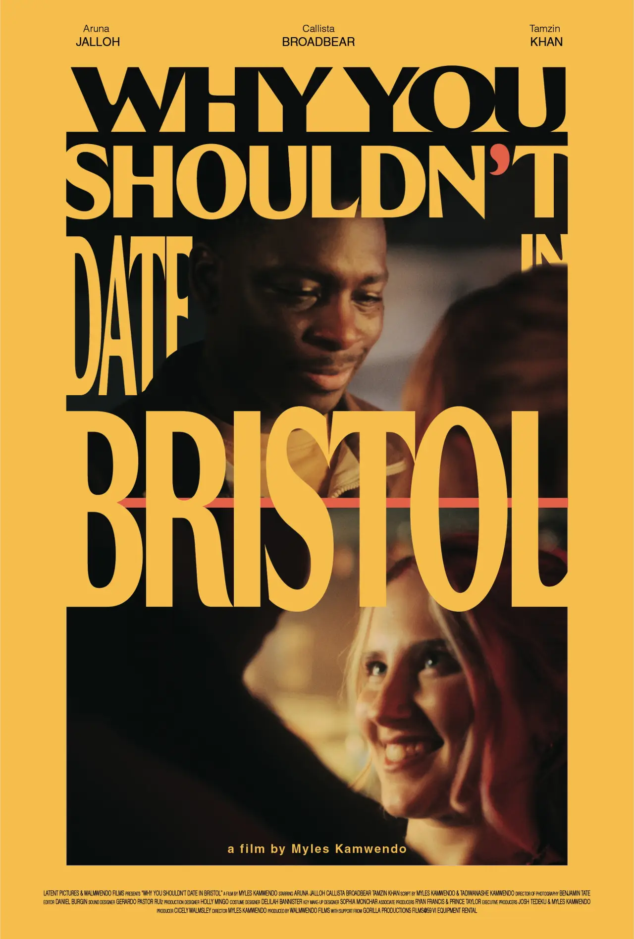 Movie poster "Why You Shouldn