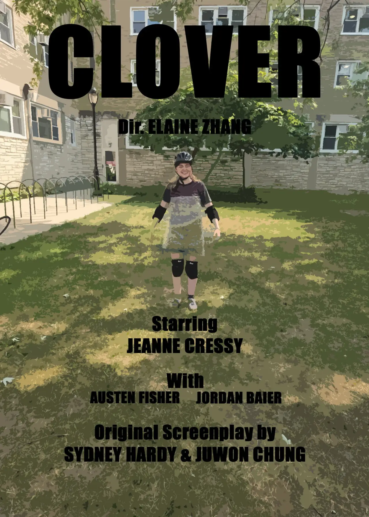 Movie poster "Clover"