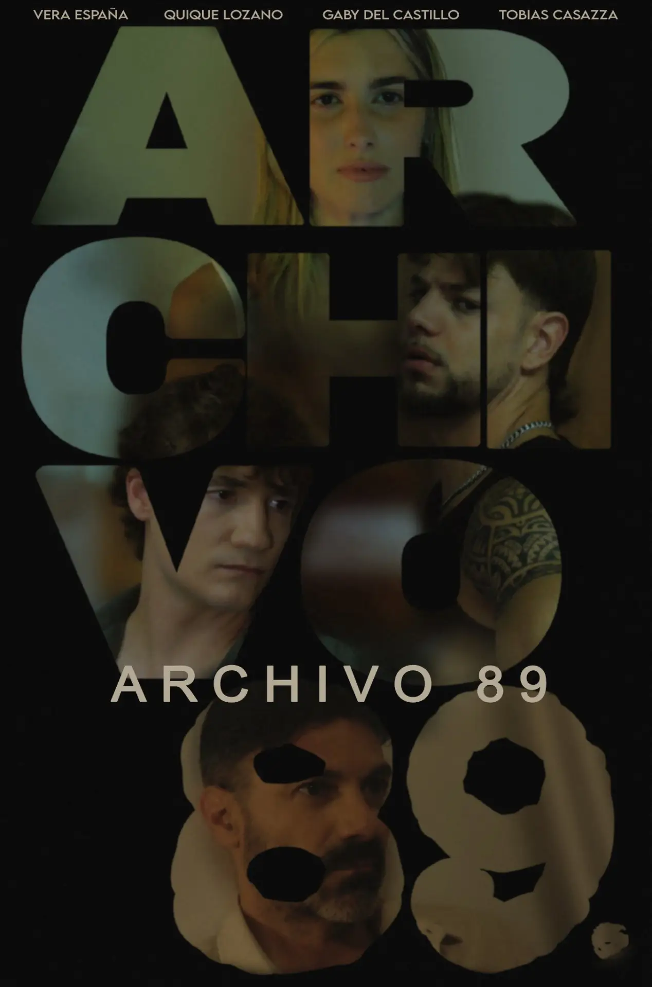 Movie poster "Archivo 89"