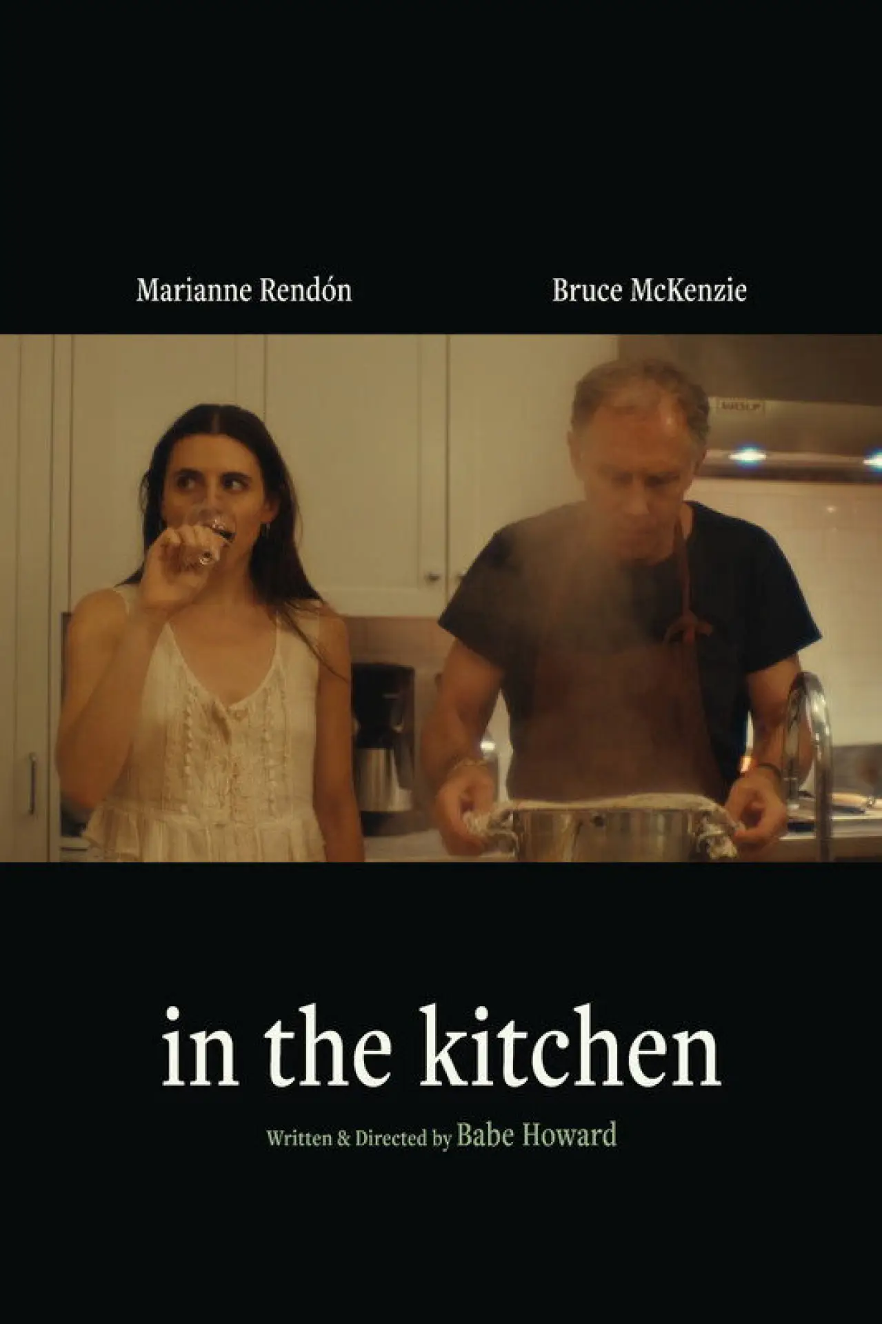 Movie poster "In the Kitchen"