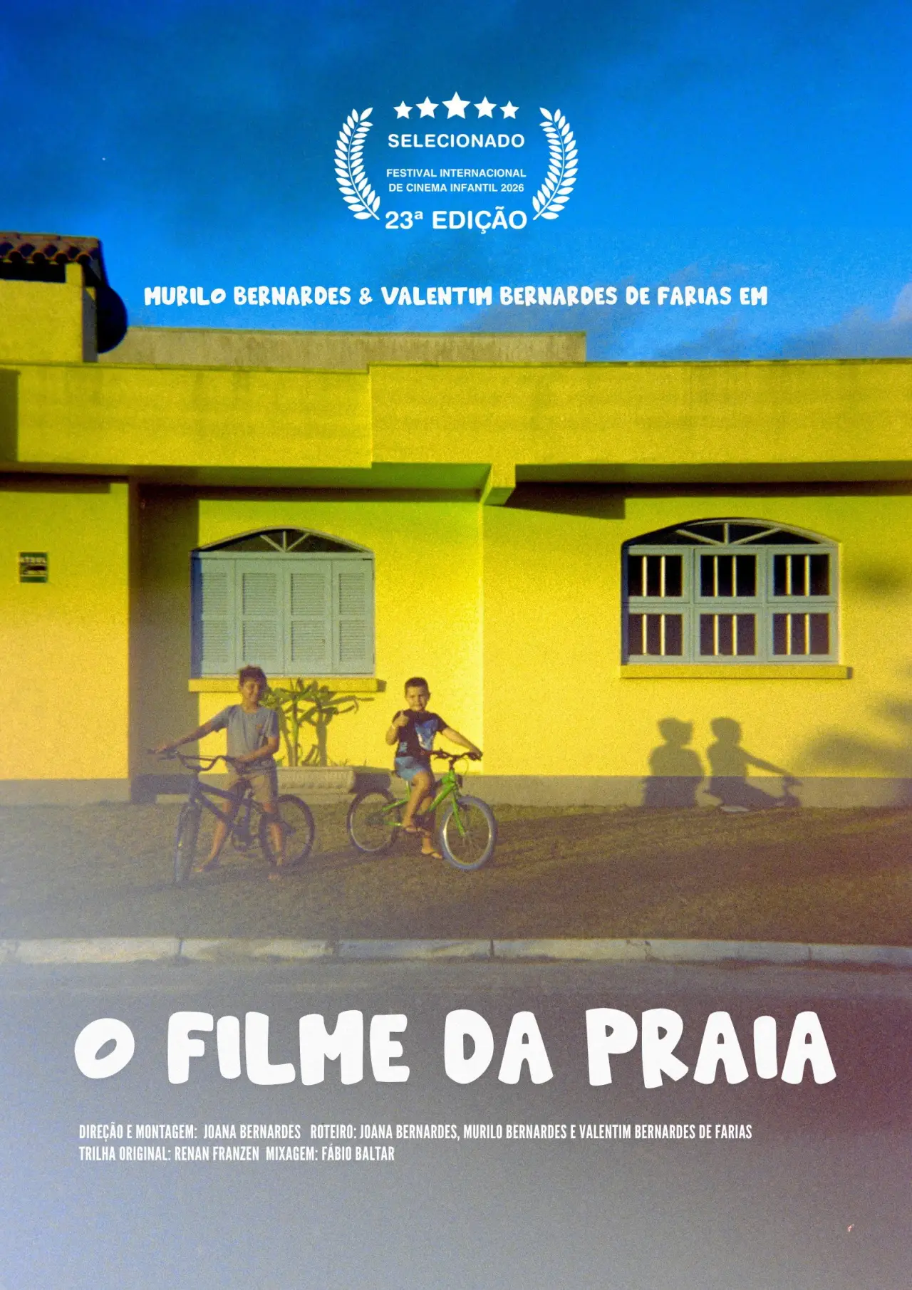 Movie poster "O Filme da Praia"