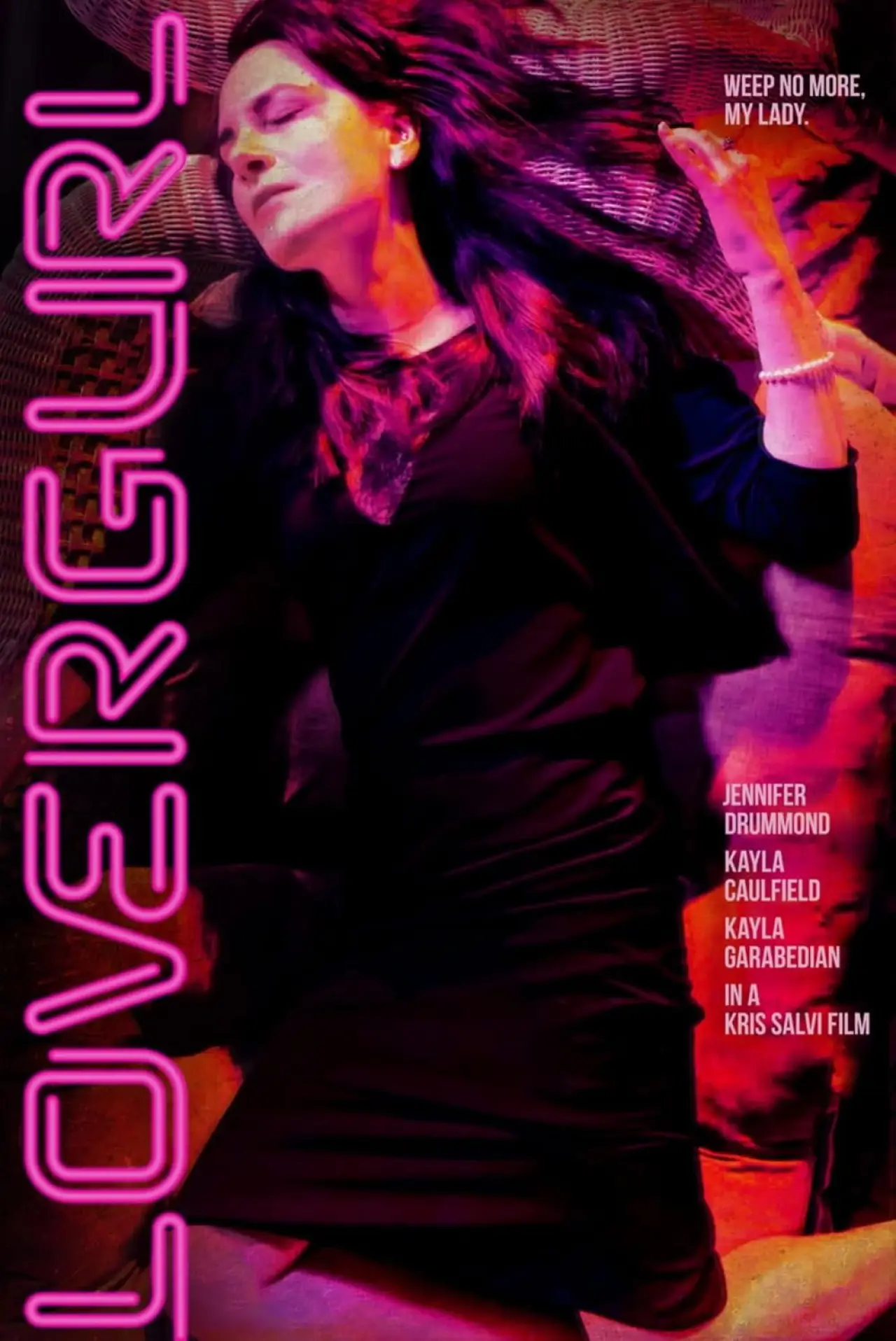 Movie poster "Lovergurl"