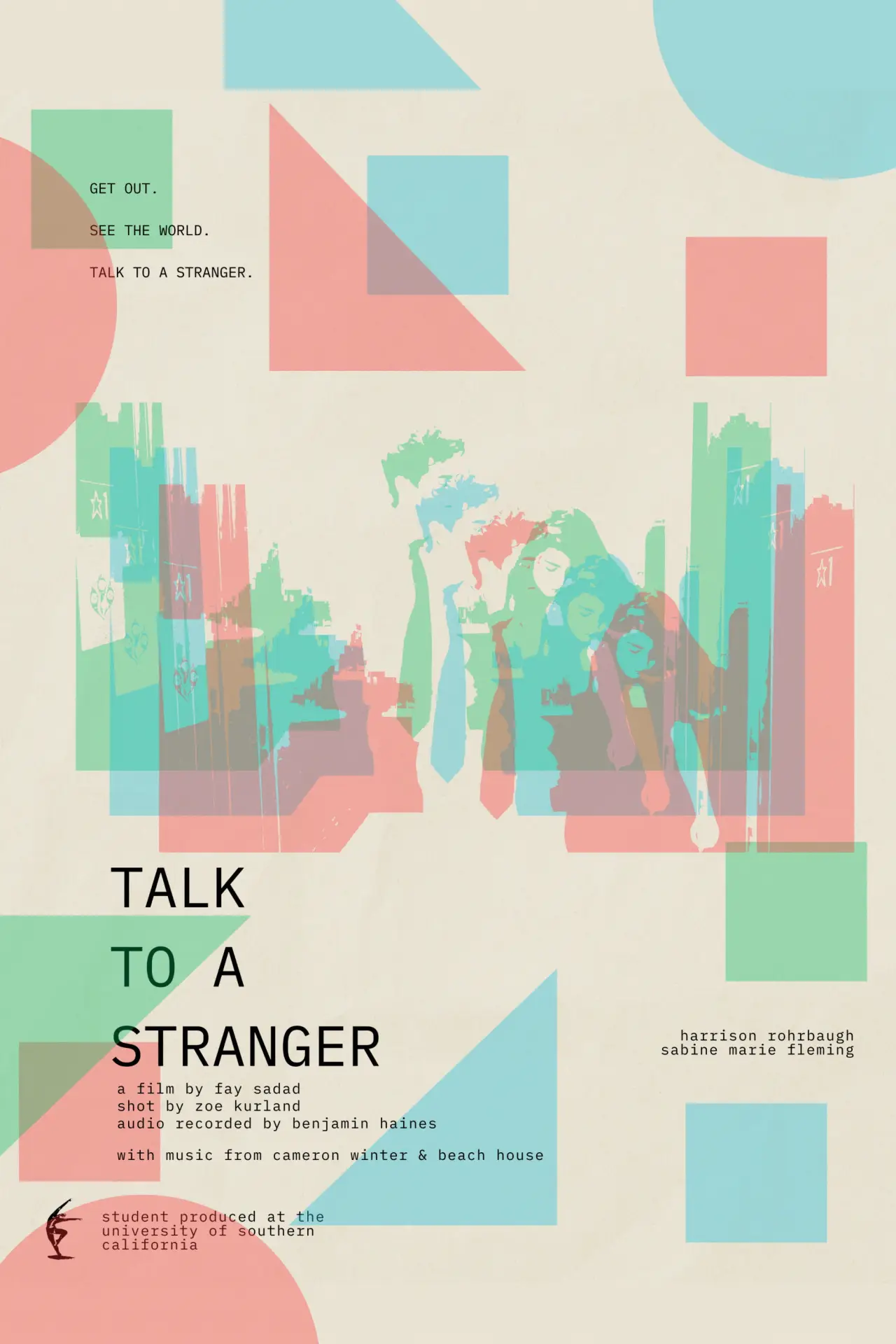Movie poster "Talk To A Stranger"