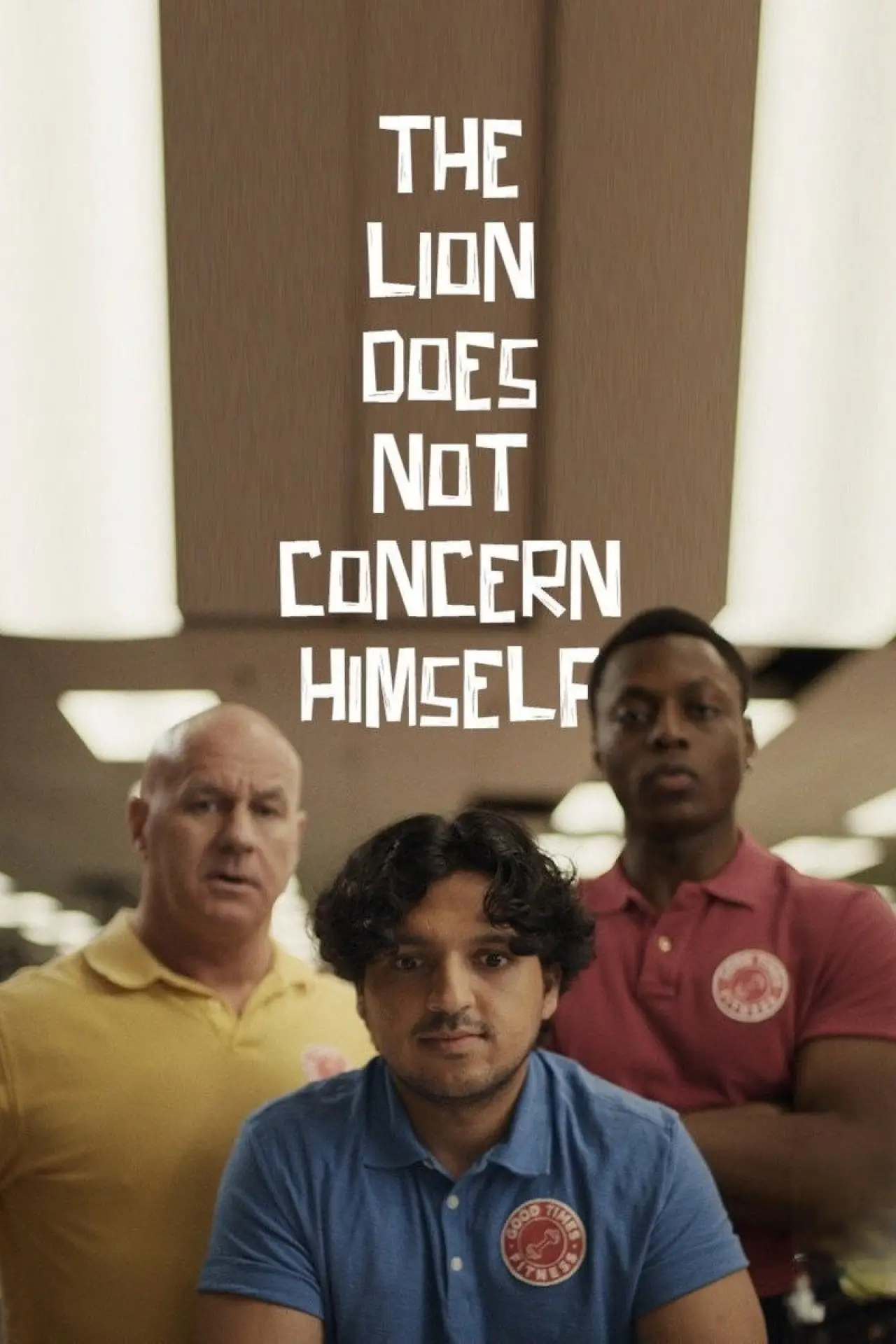 Movie poster "The Lion Does Not Concern Himself"