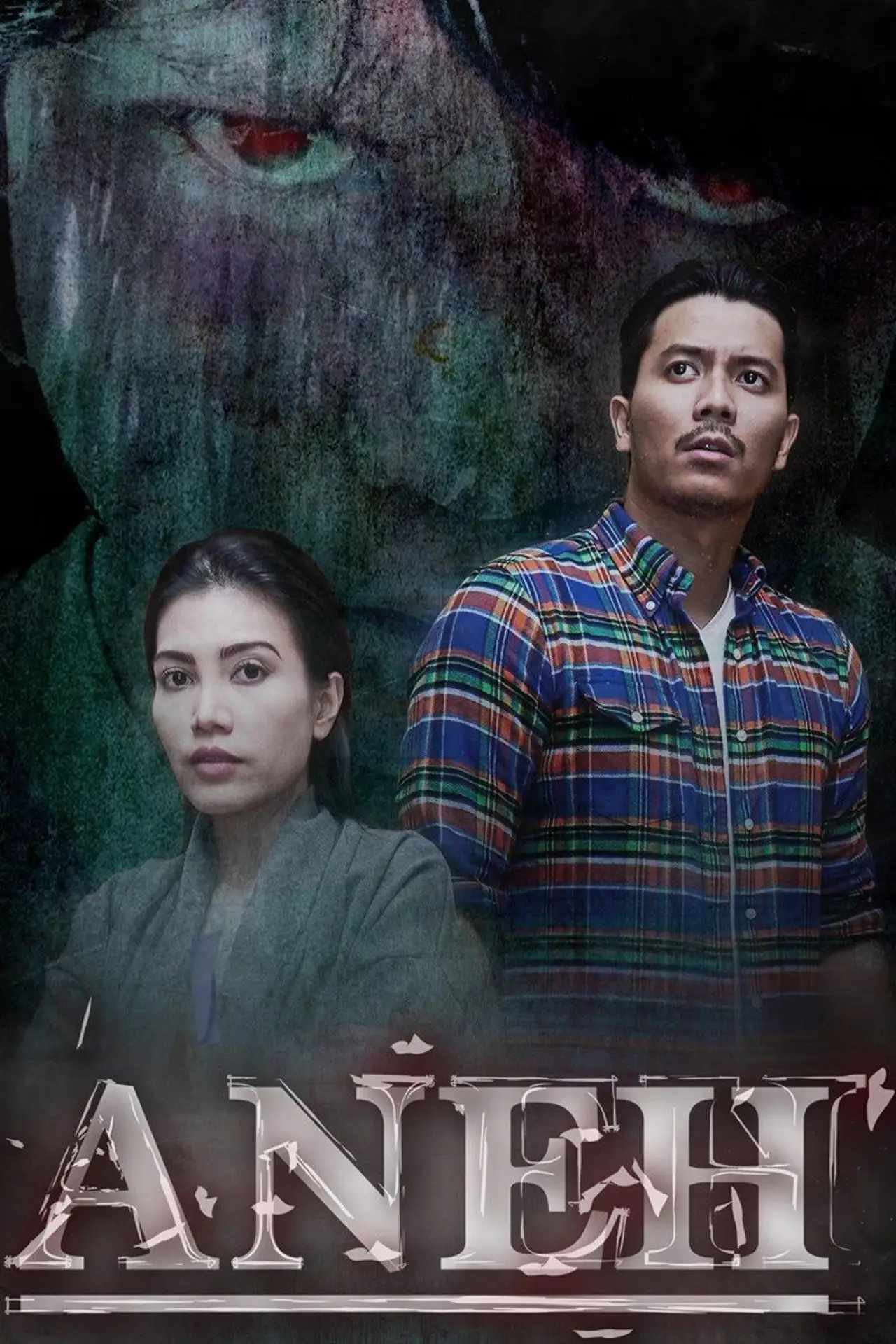Movie poster "Aneh"