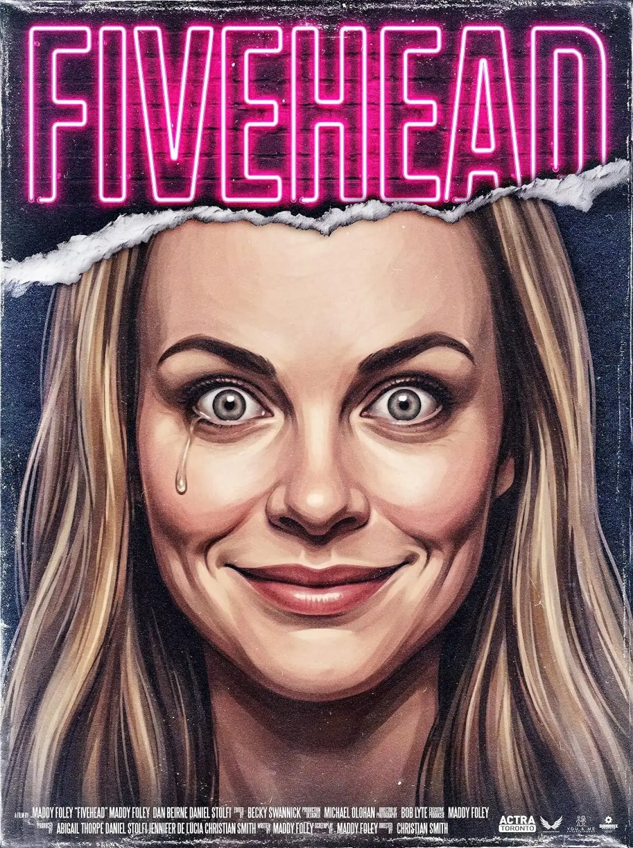 Movie poster "Fivehead"
