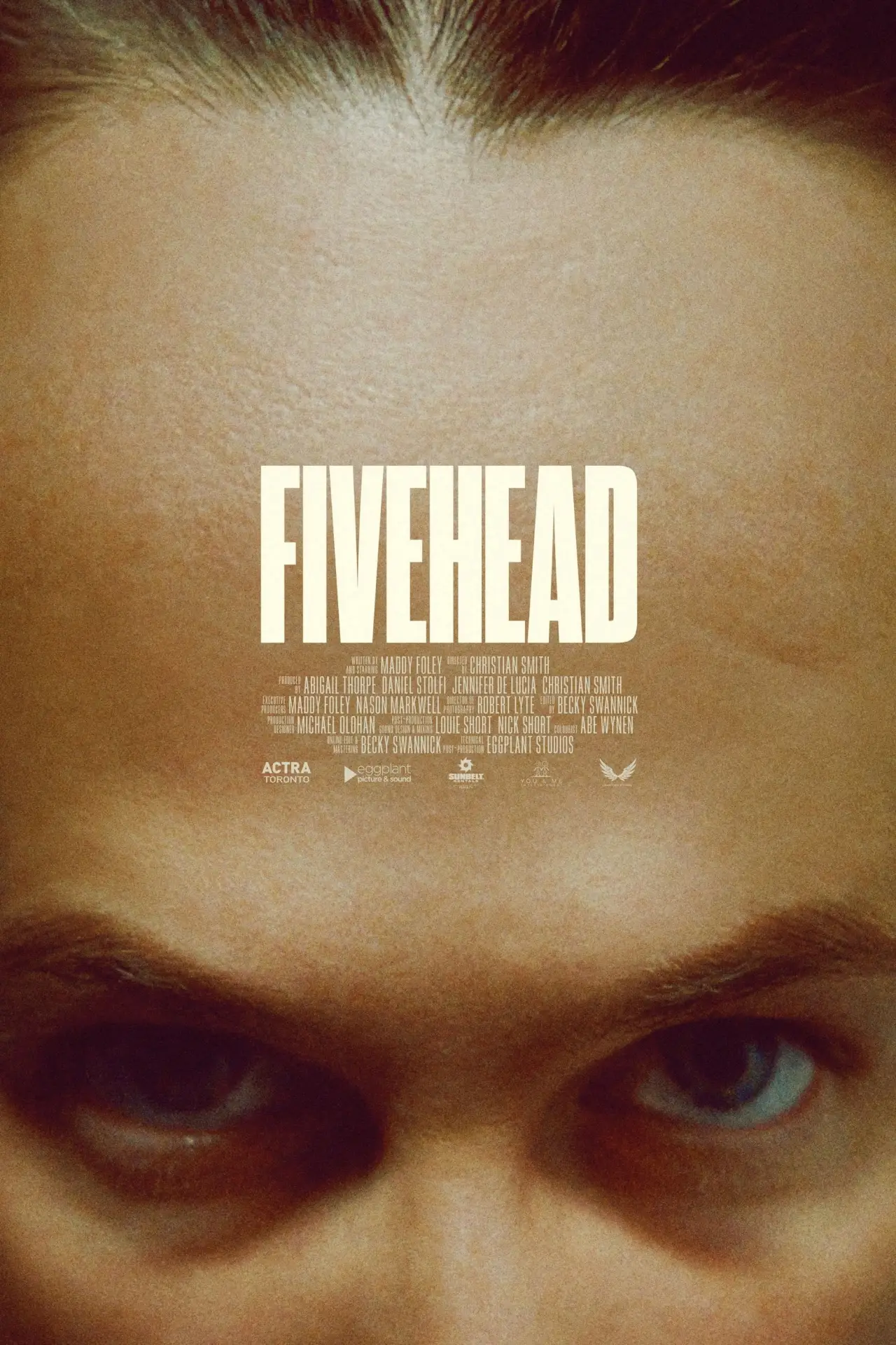 Movie poster "Fivehead"