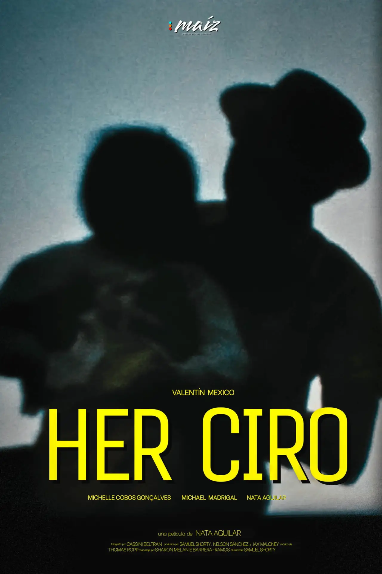 Movie poster "Her Ciro"