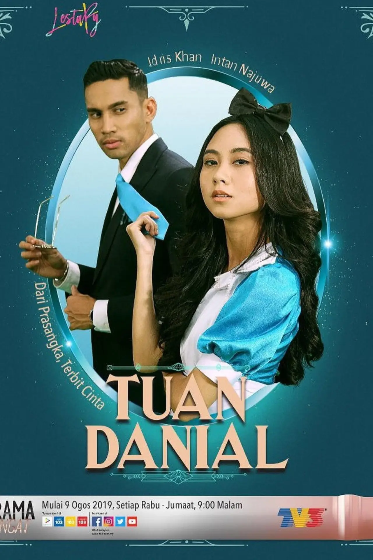 Movie poster "Tuan Danial"