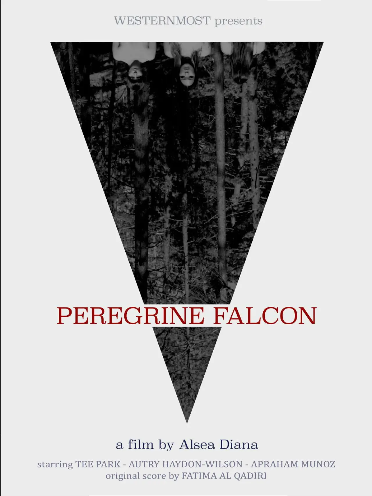 Movie poster "Peregrine Falcon"