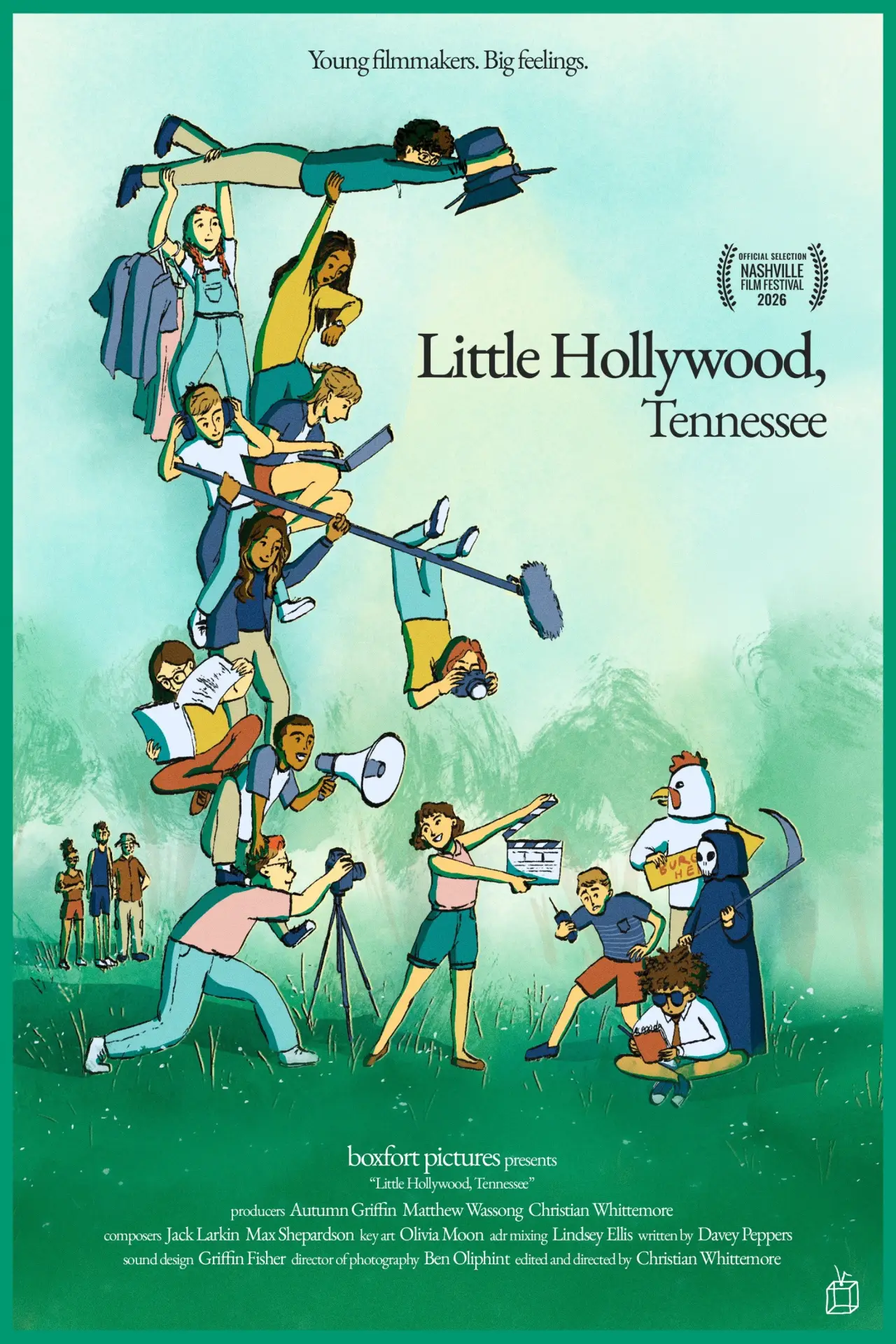 Movie poster "Little Hollywood, Tennessee"