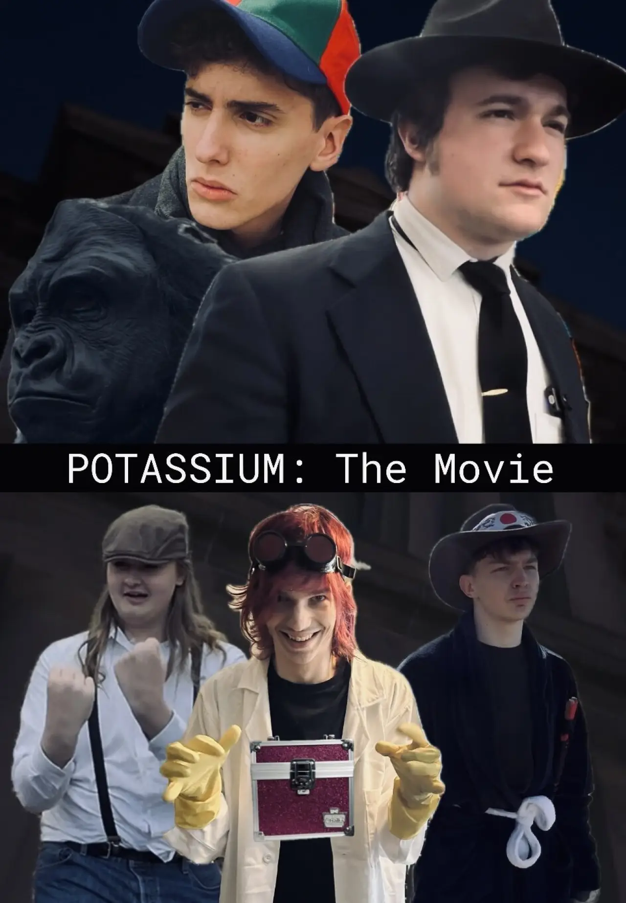 Movie poster "Potassium: The Movie"
