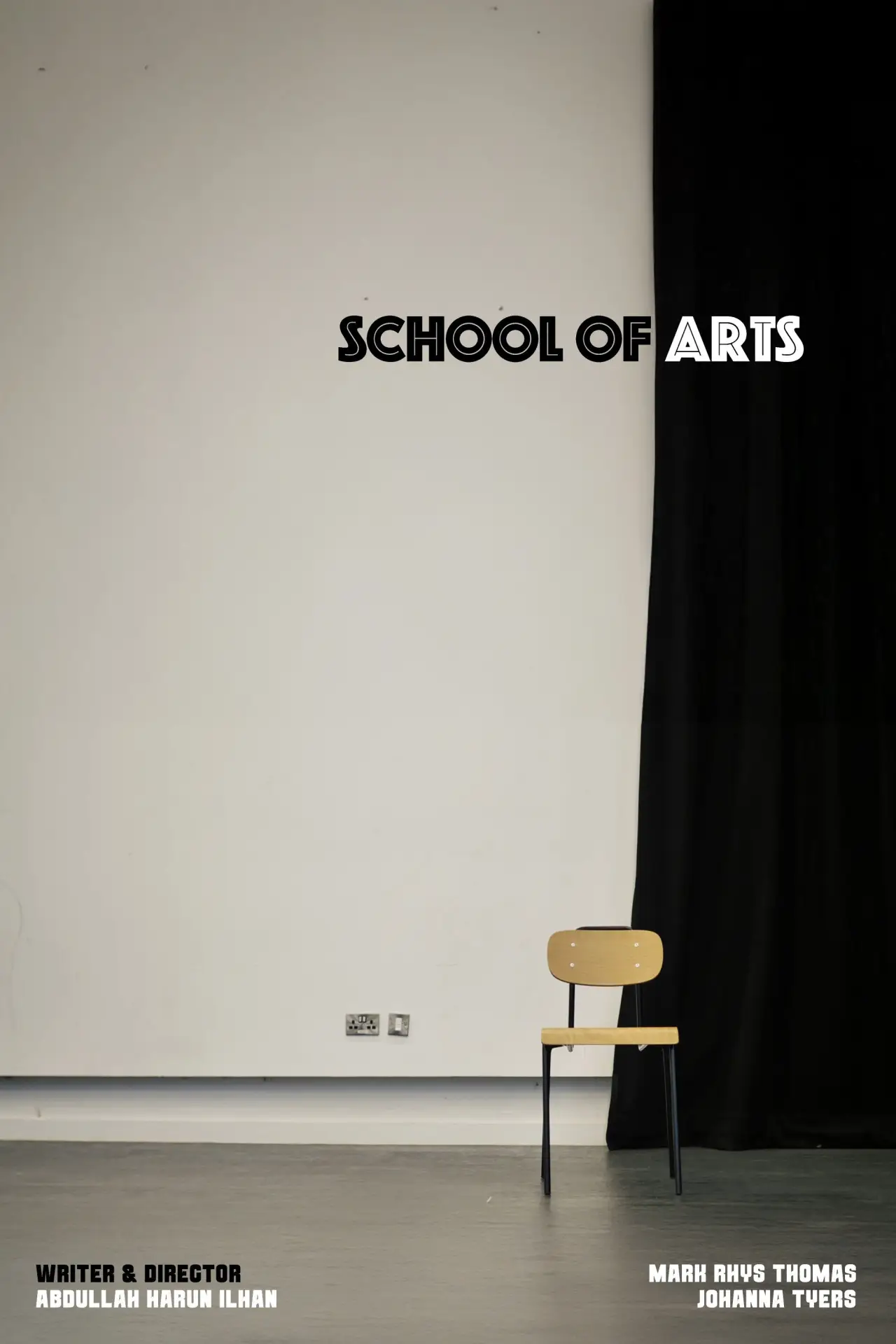 Movie poster "School of Arts"