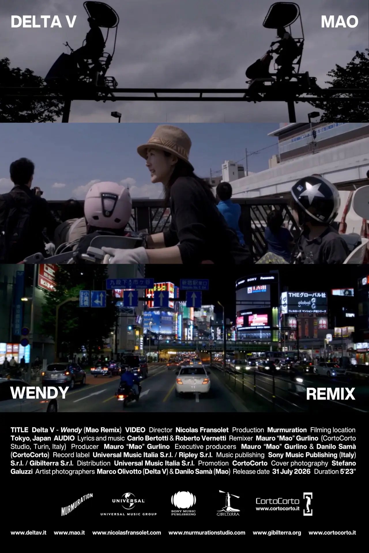 Movie poster "Wendy (Mao Remix)"