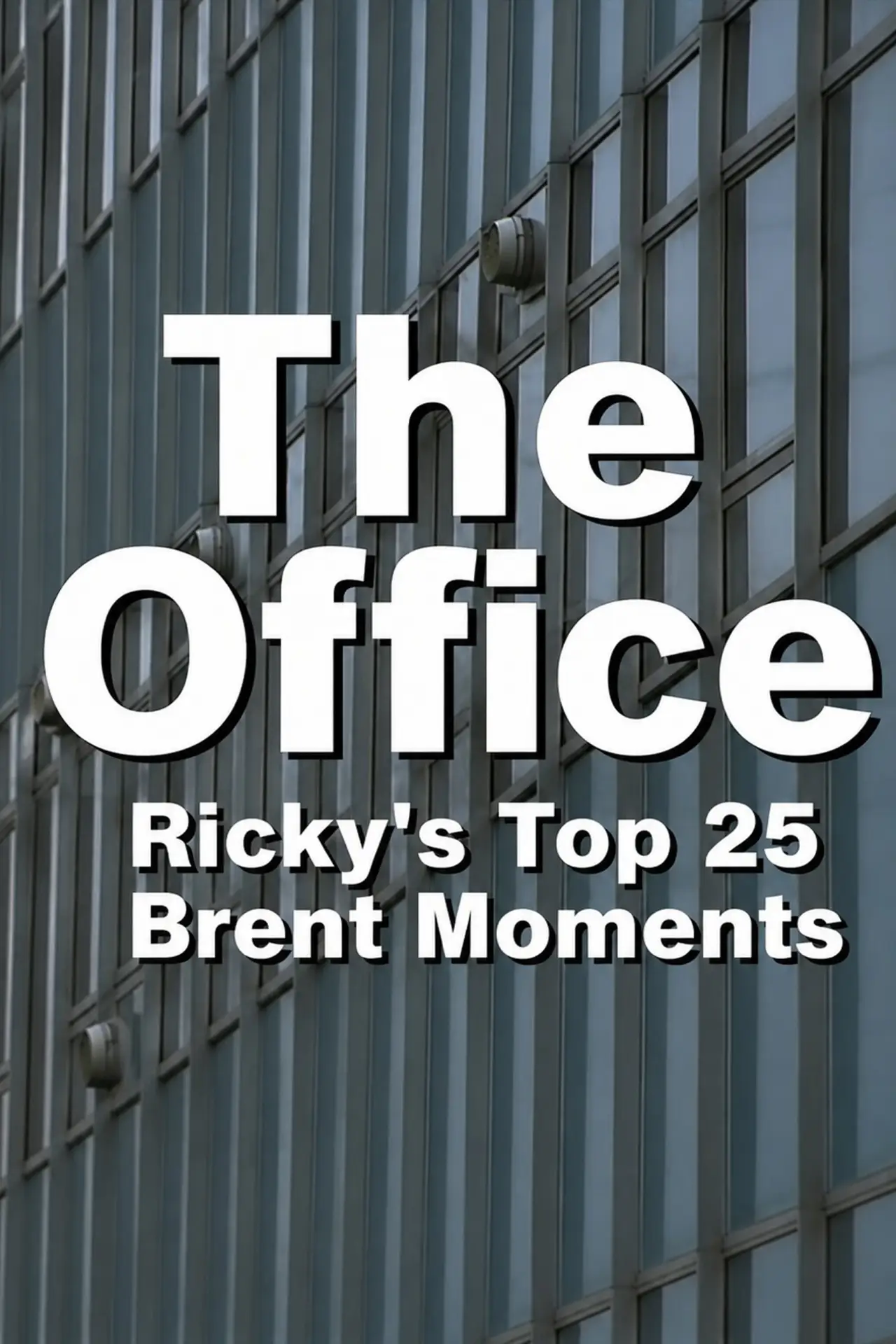 Movie poster "The Office: Ricky