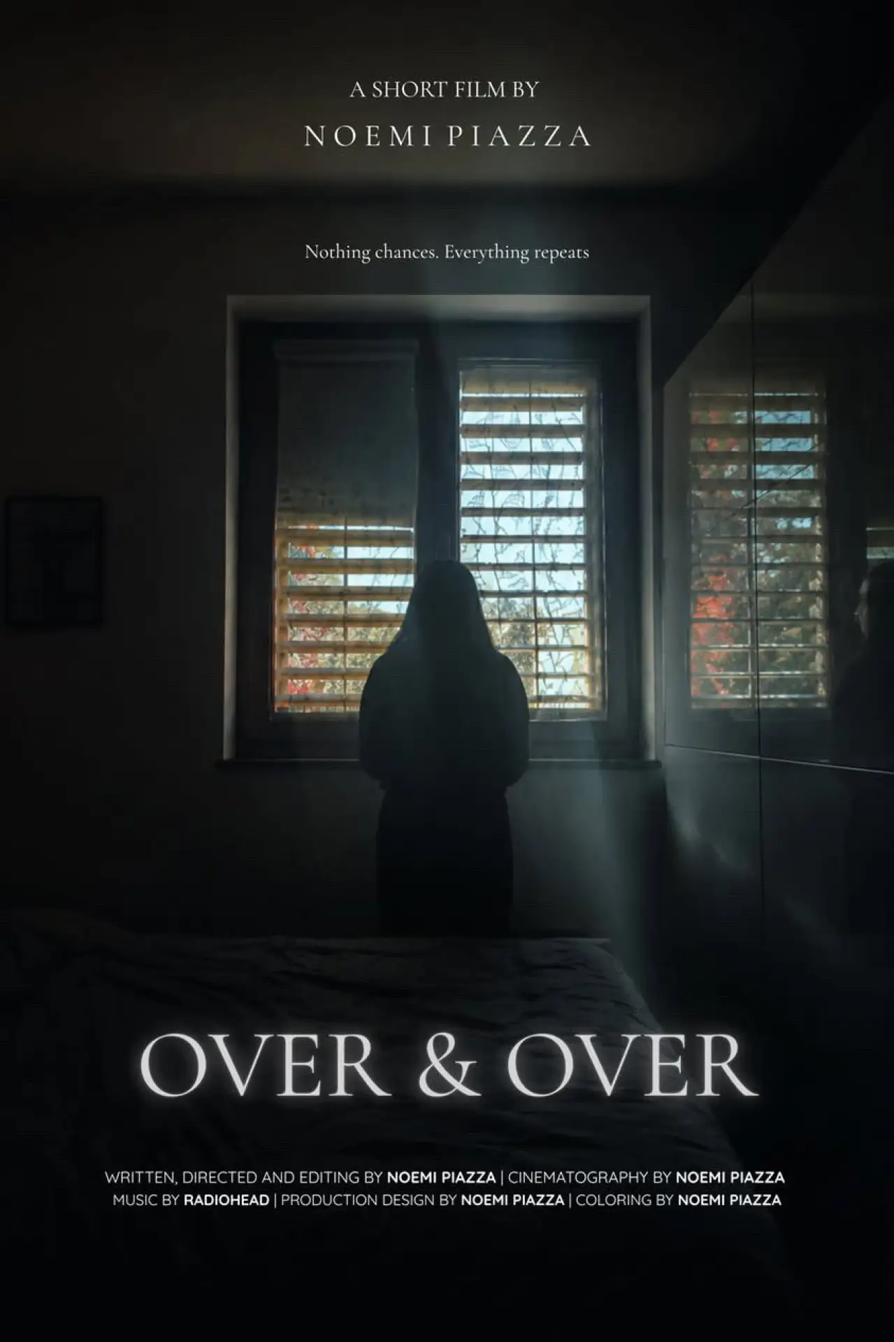 Movie poster "Over & Over"