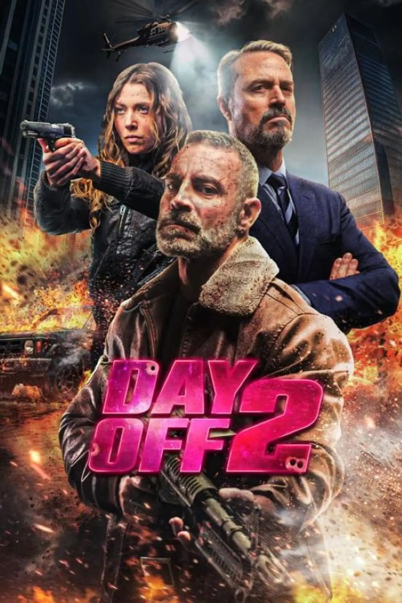 Movie poster "Day Off 2"