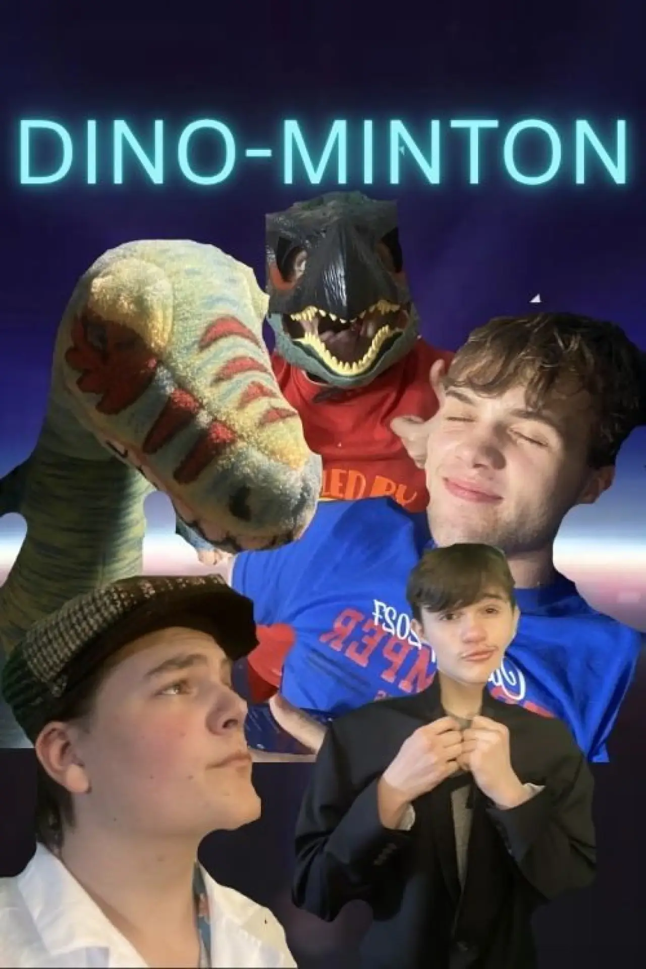 Movie poster "Dino-Minton"
