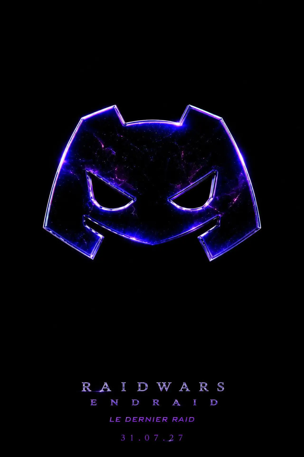 Movie poster "Raid Wars: Endraid"