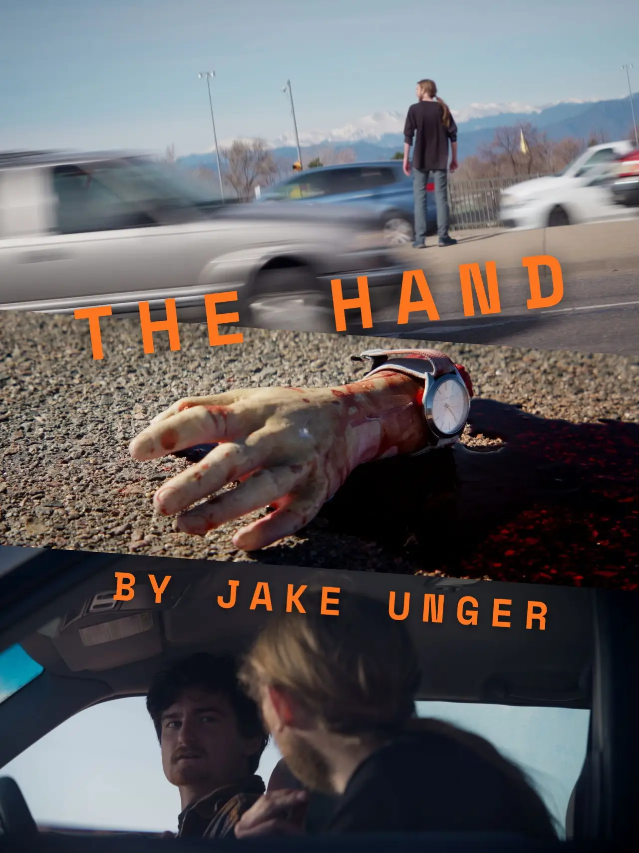Movie poster "The Hand"