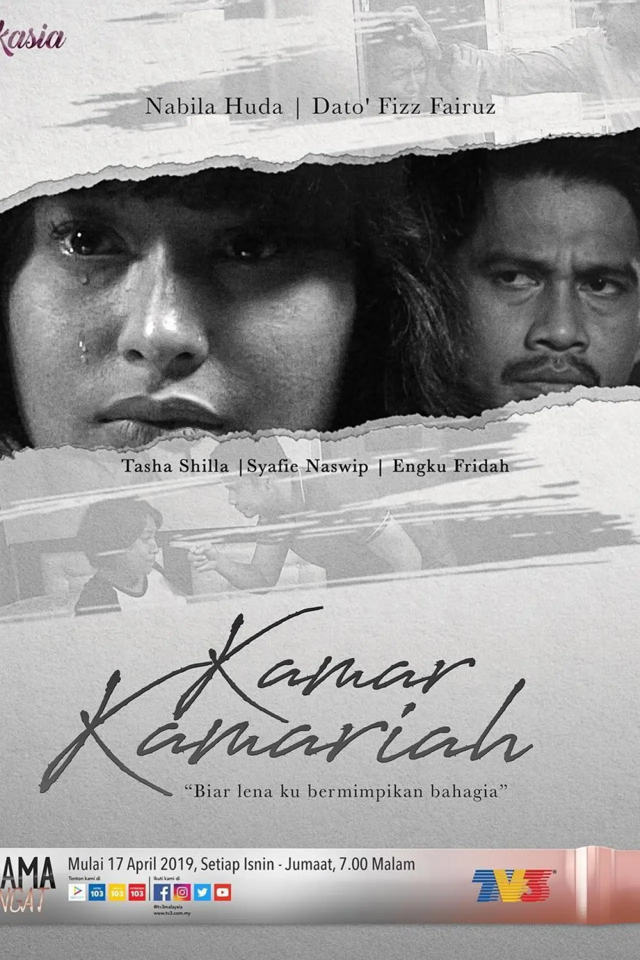 Movie poster "Kamar Kamariah"