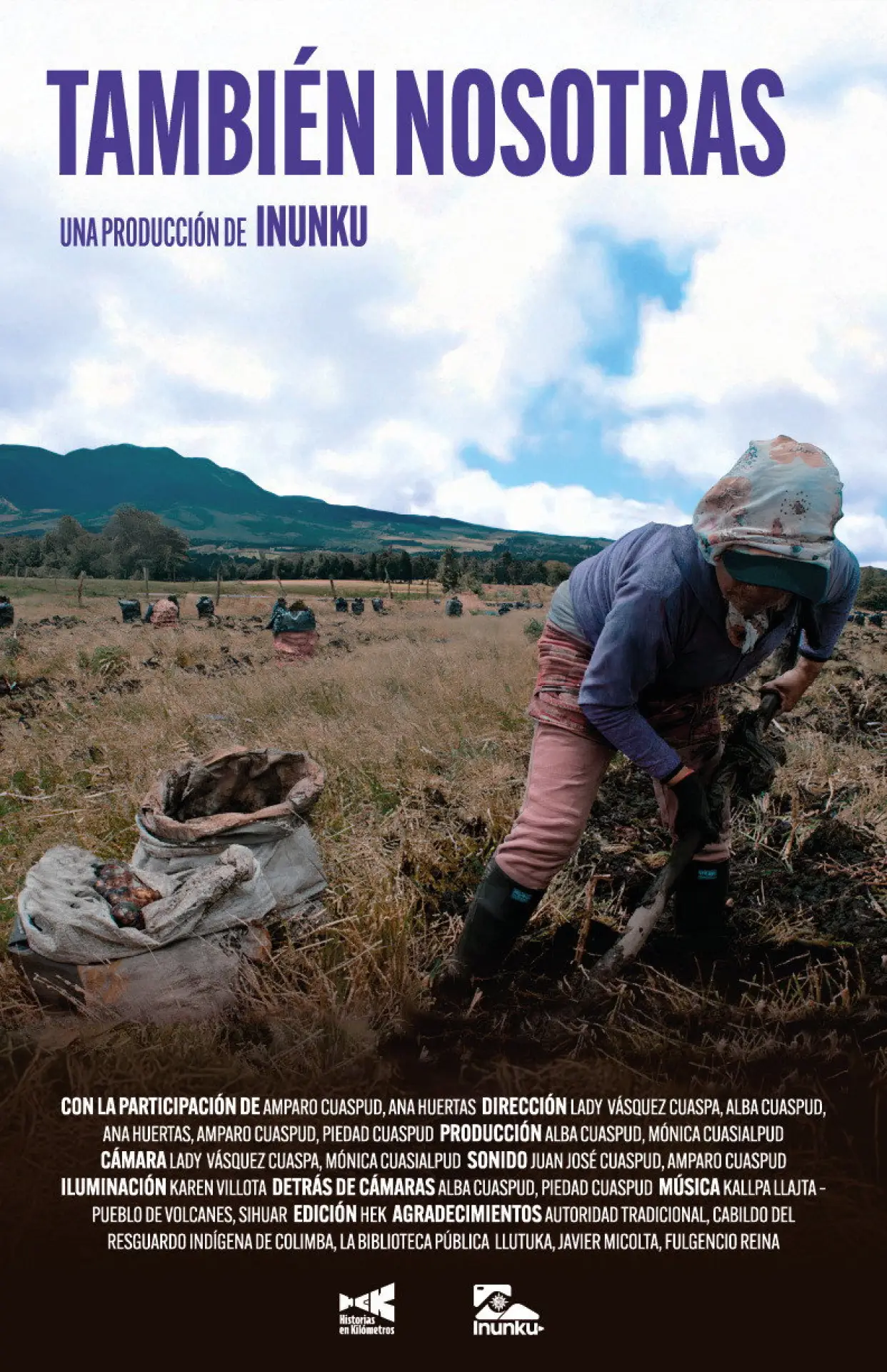 Movie poster "También nosotras"