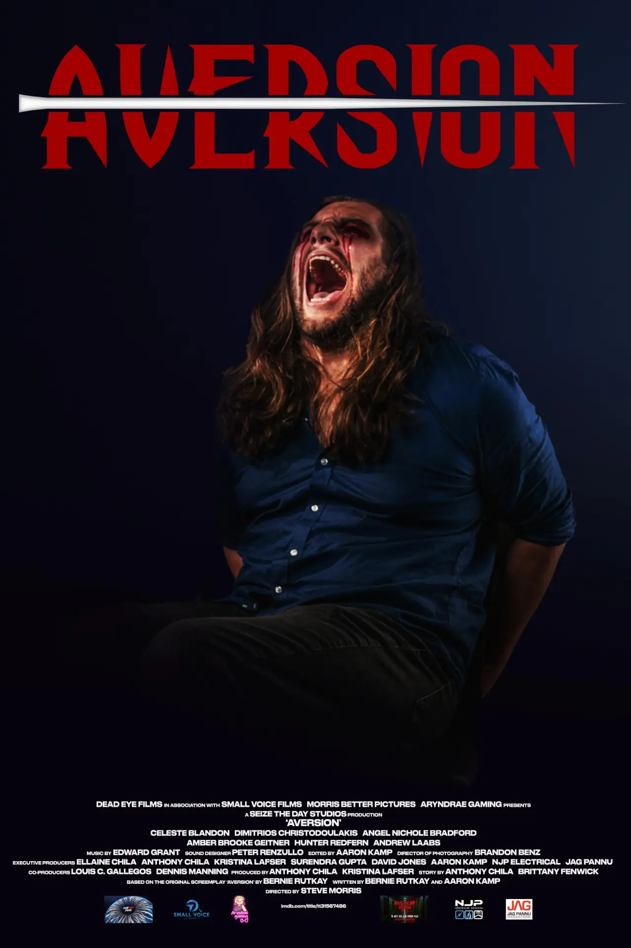Movie poster "Aversion"