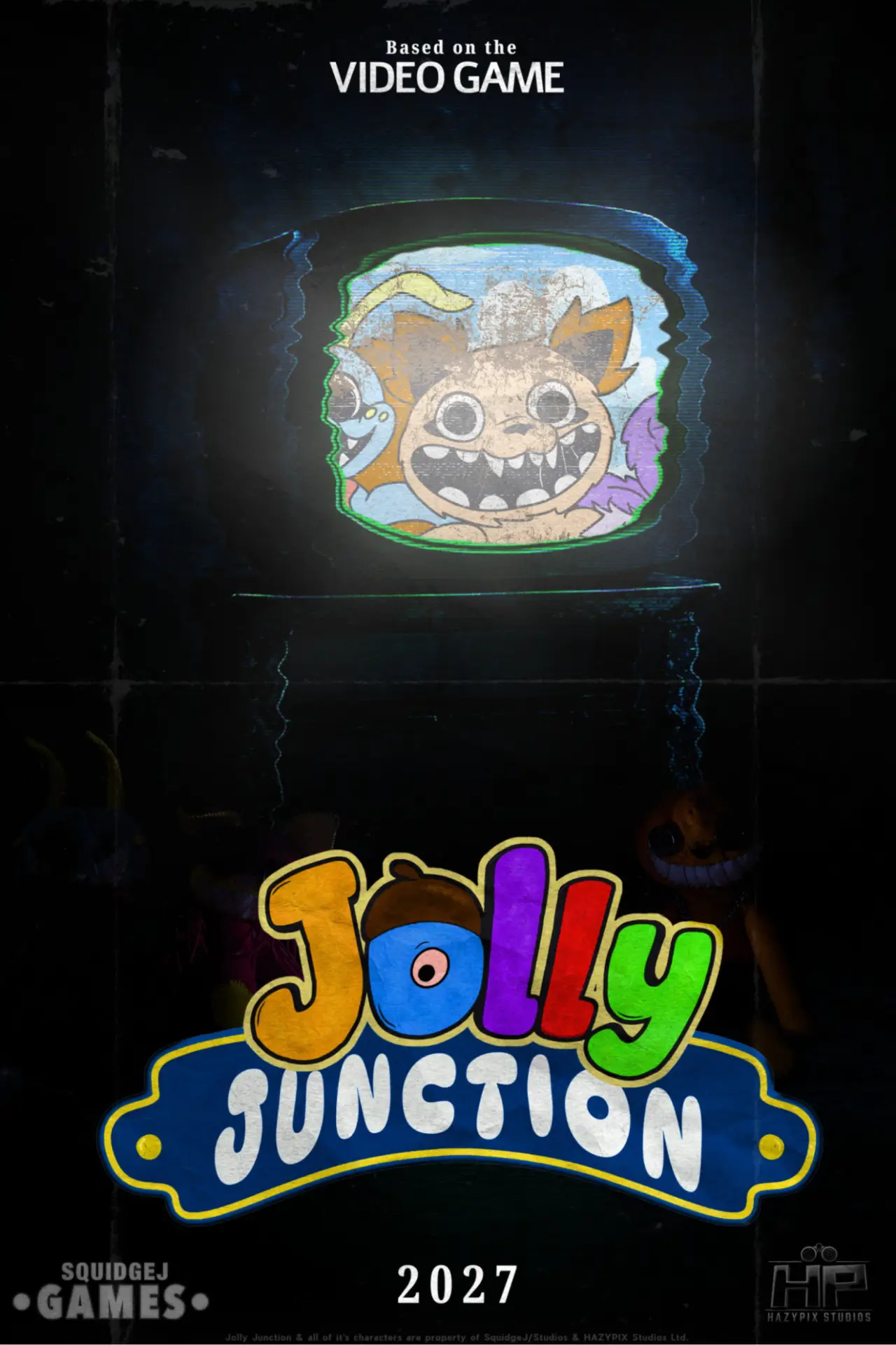 Movie poster "JOLLY JUNCTION"