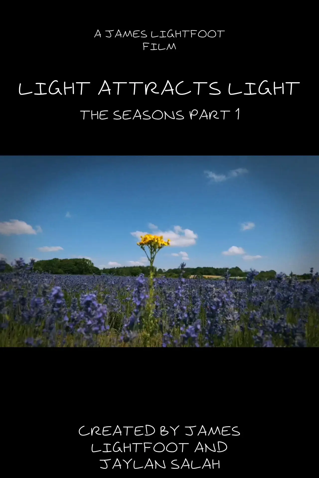 Movie poster "Light Attracts Light"