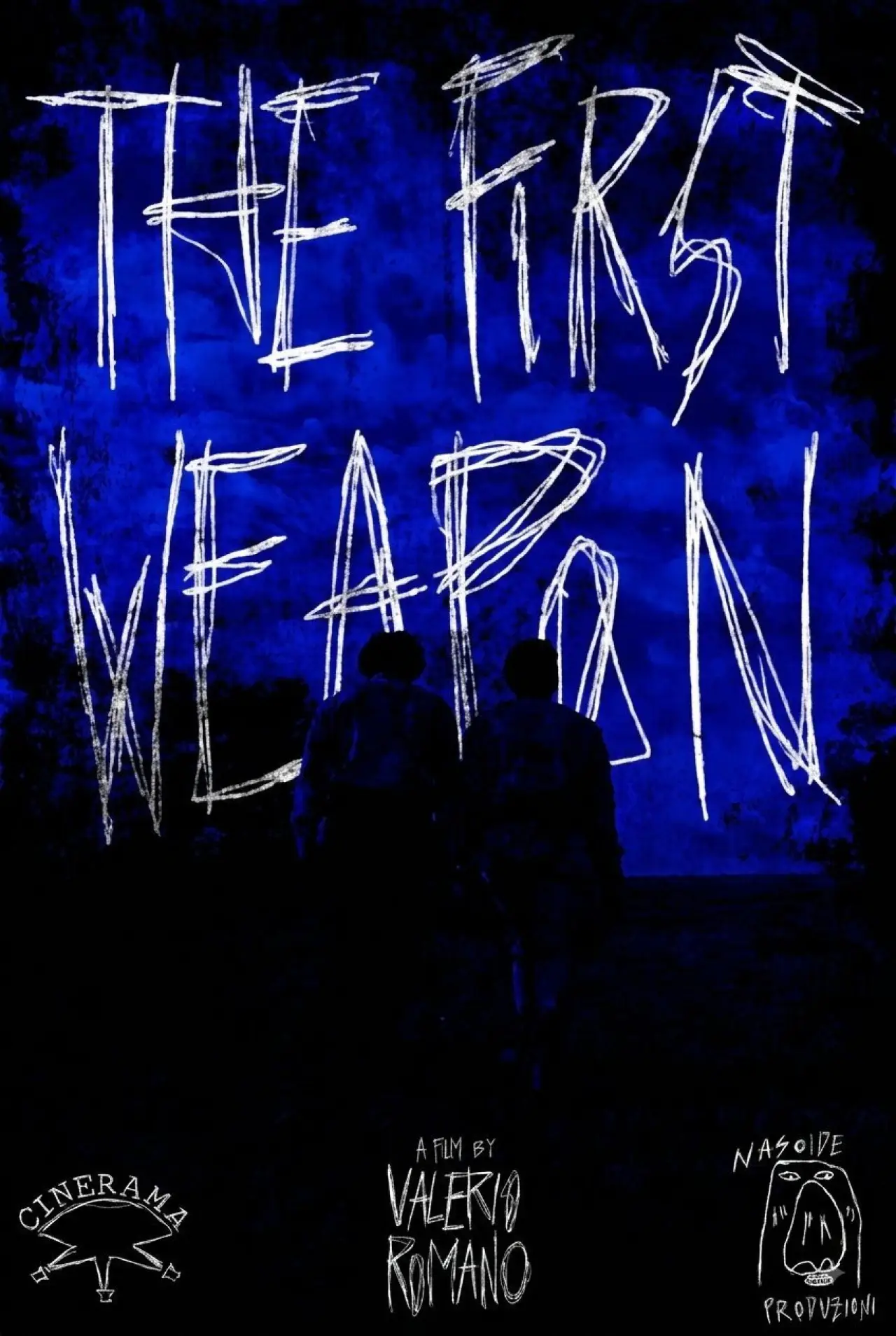 Movie poster "The First Weapon"