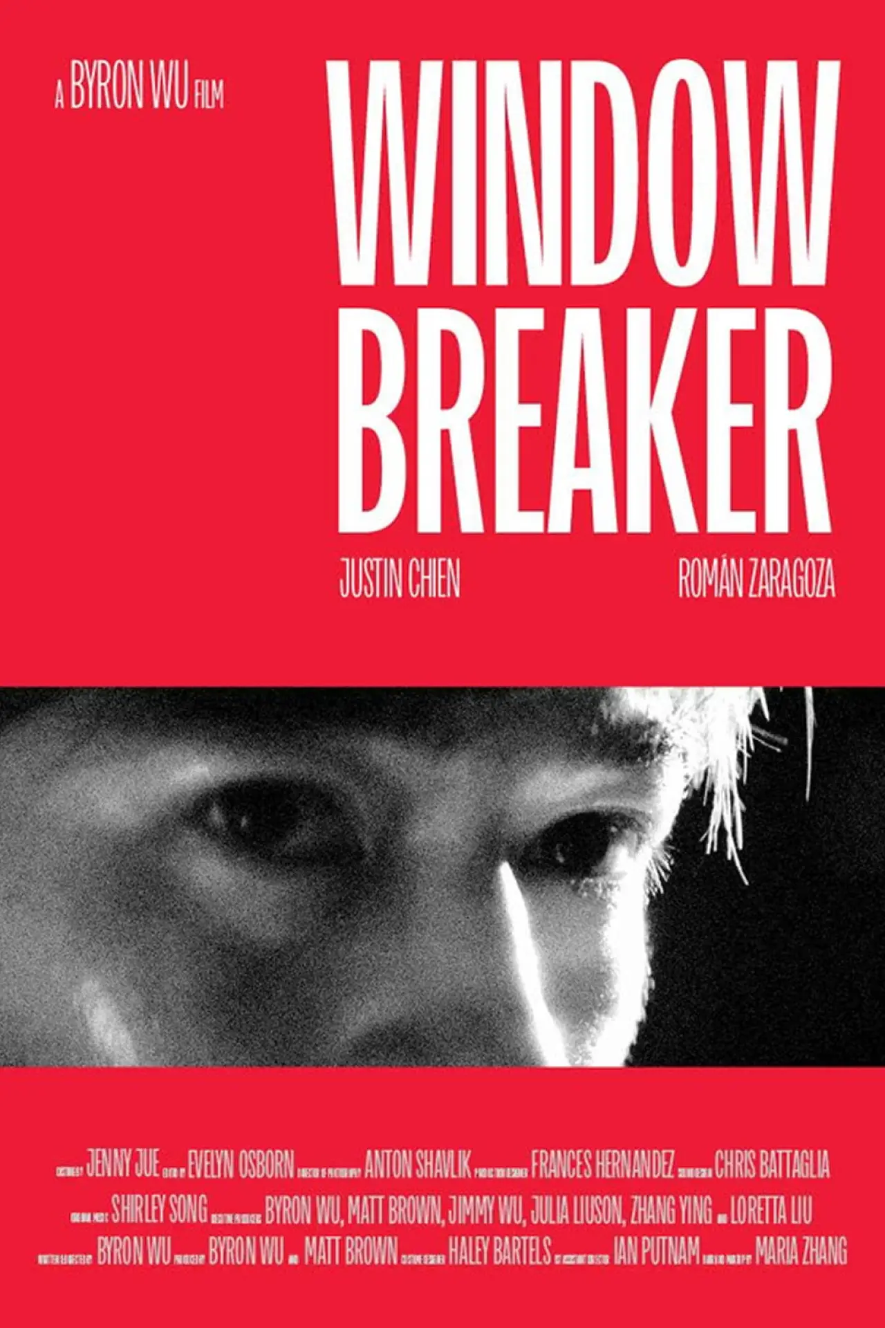 Movie poster "Window Breaker"
