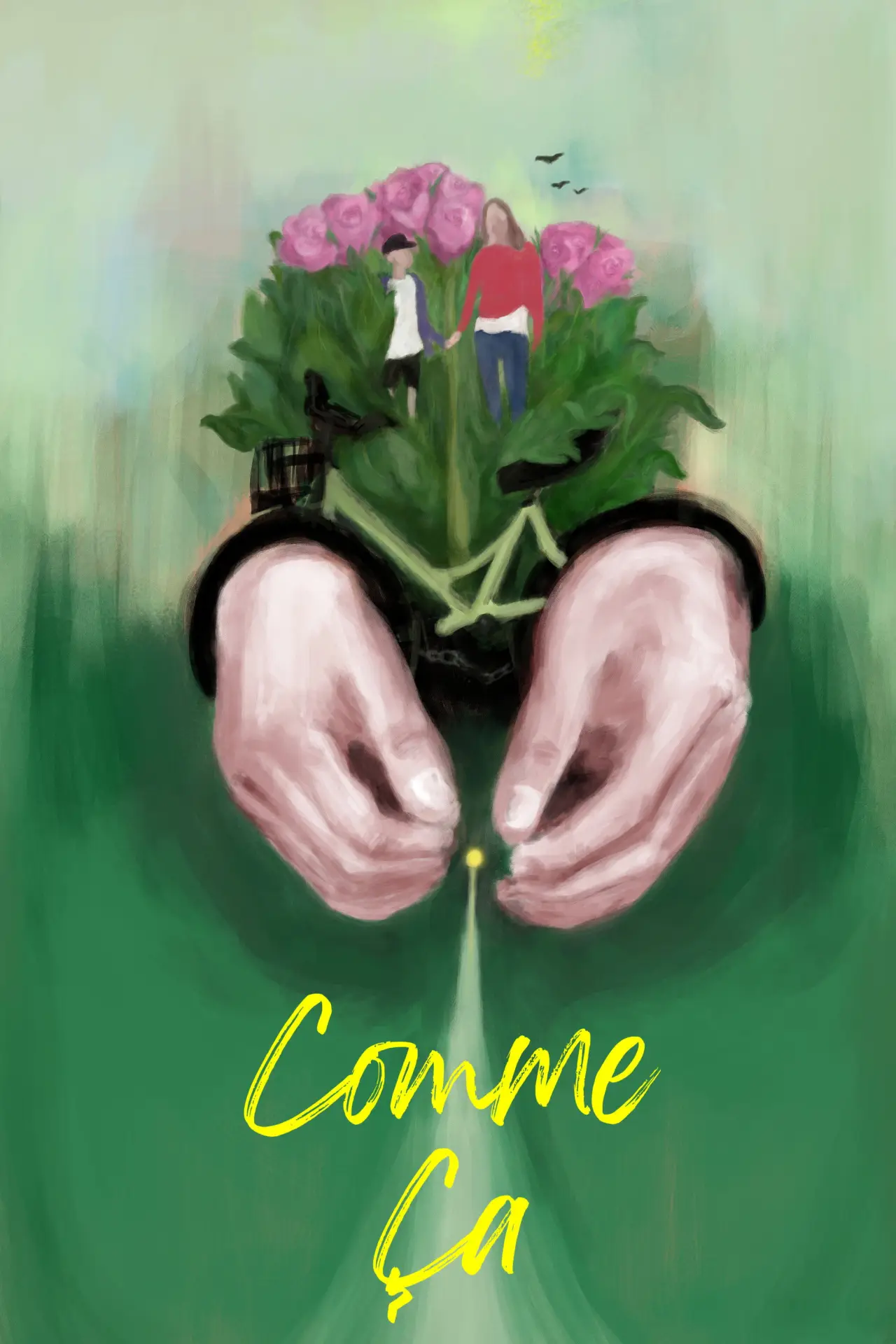 Movie poster "Comme Ça"