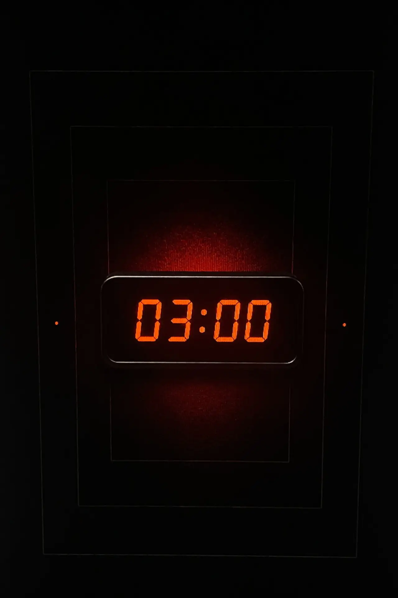 Movie poster "03:00"