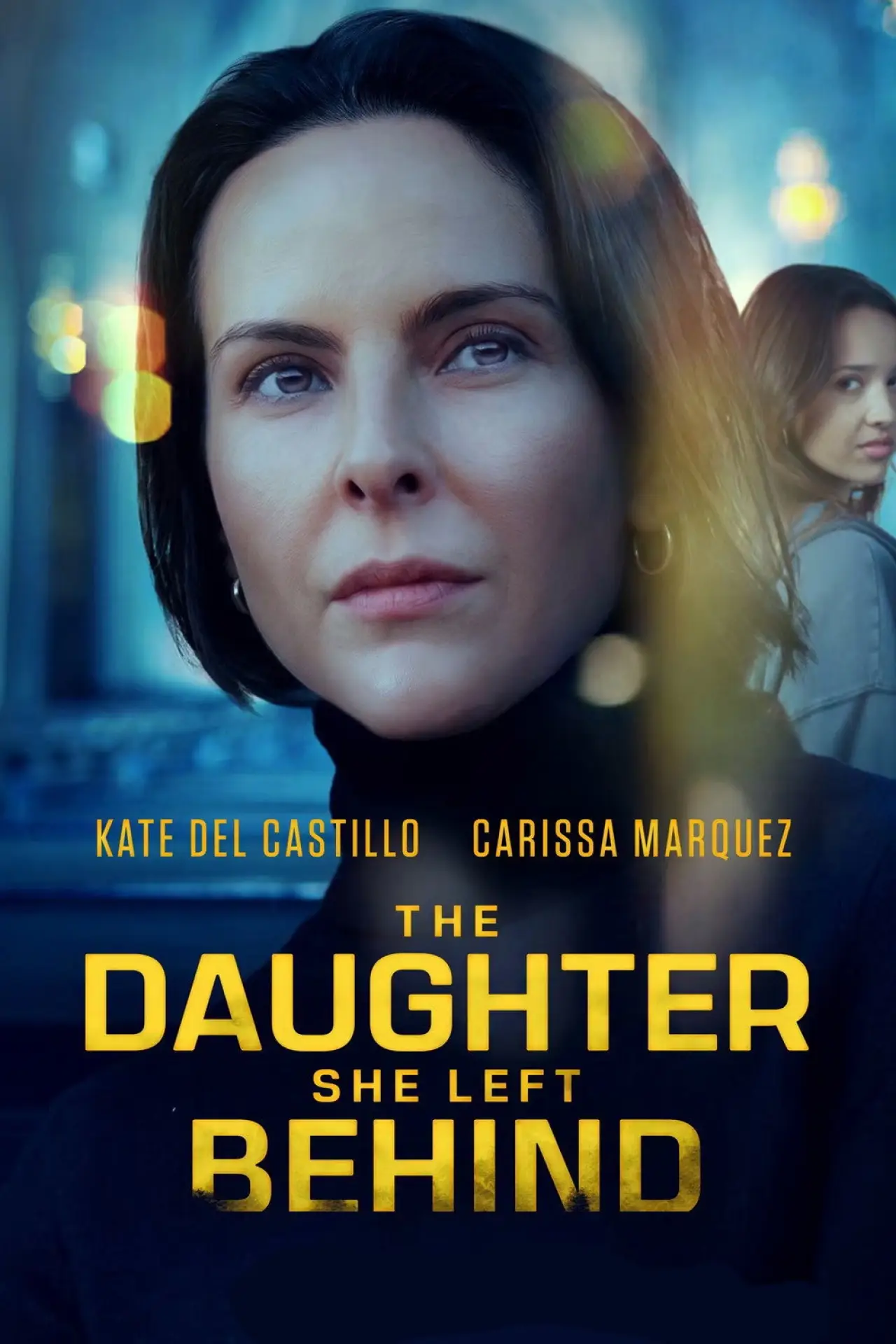 Movie poster "The Daughter She Left Behind"