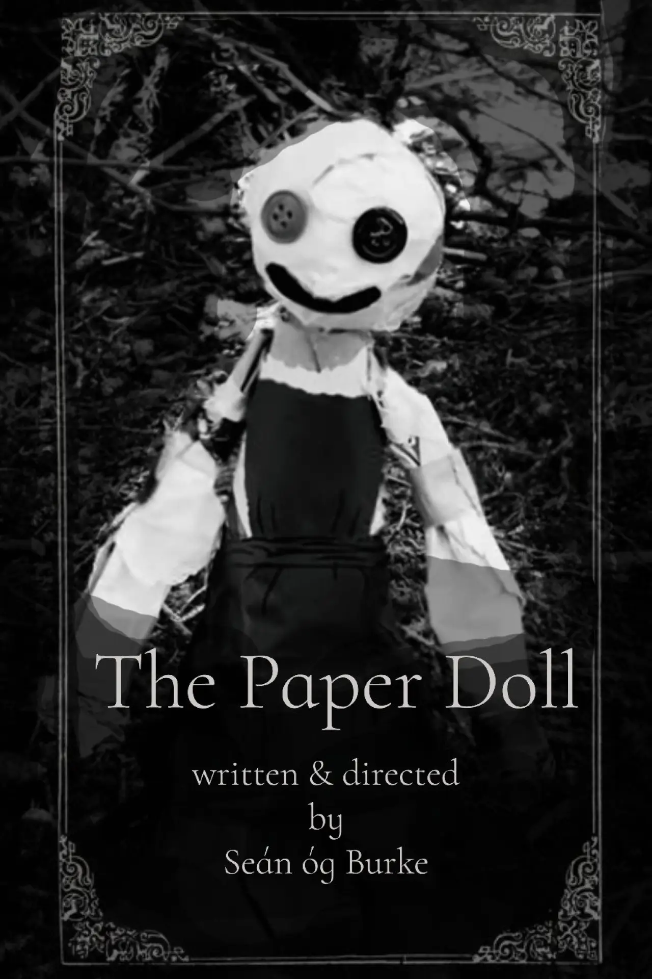 Movie poster "The Paper Doll"