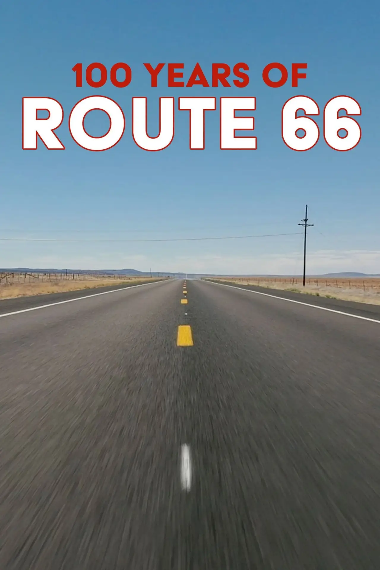 Movie poster "100 Years of Route 66"
